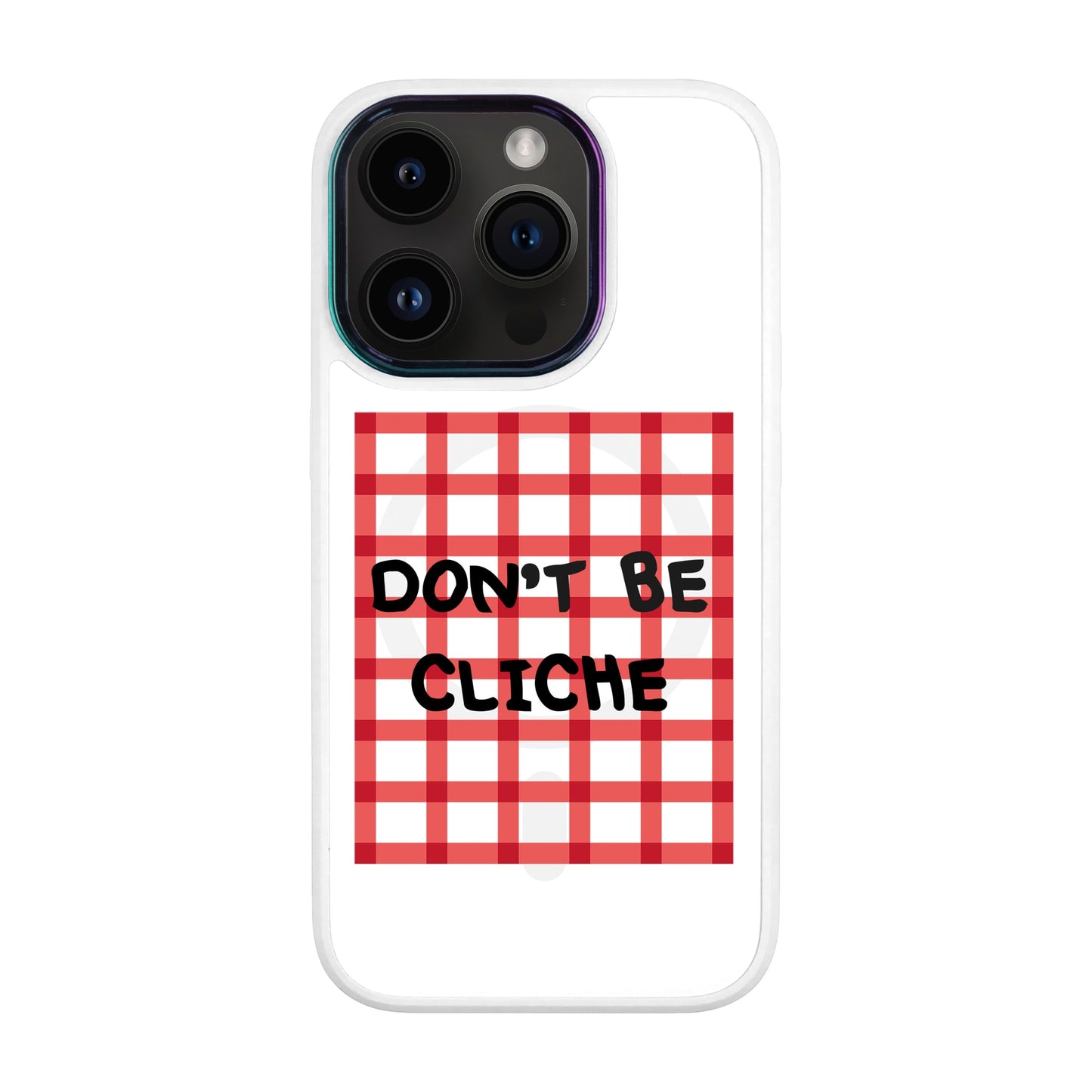 DON'T BE CLICHE-iPhone 13 Pro Vigor Kılıf MagSafe Özellikli