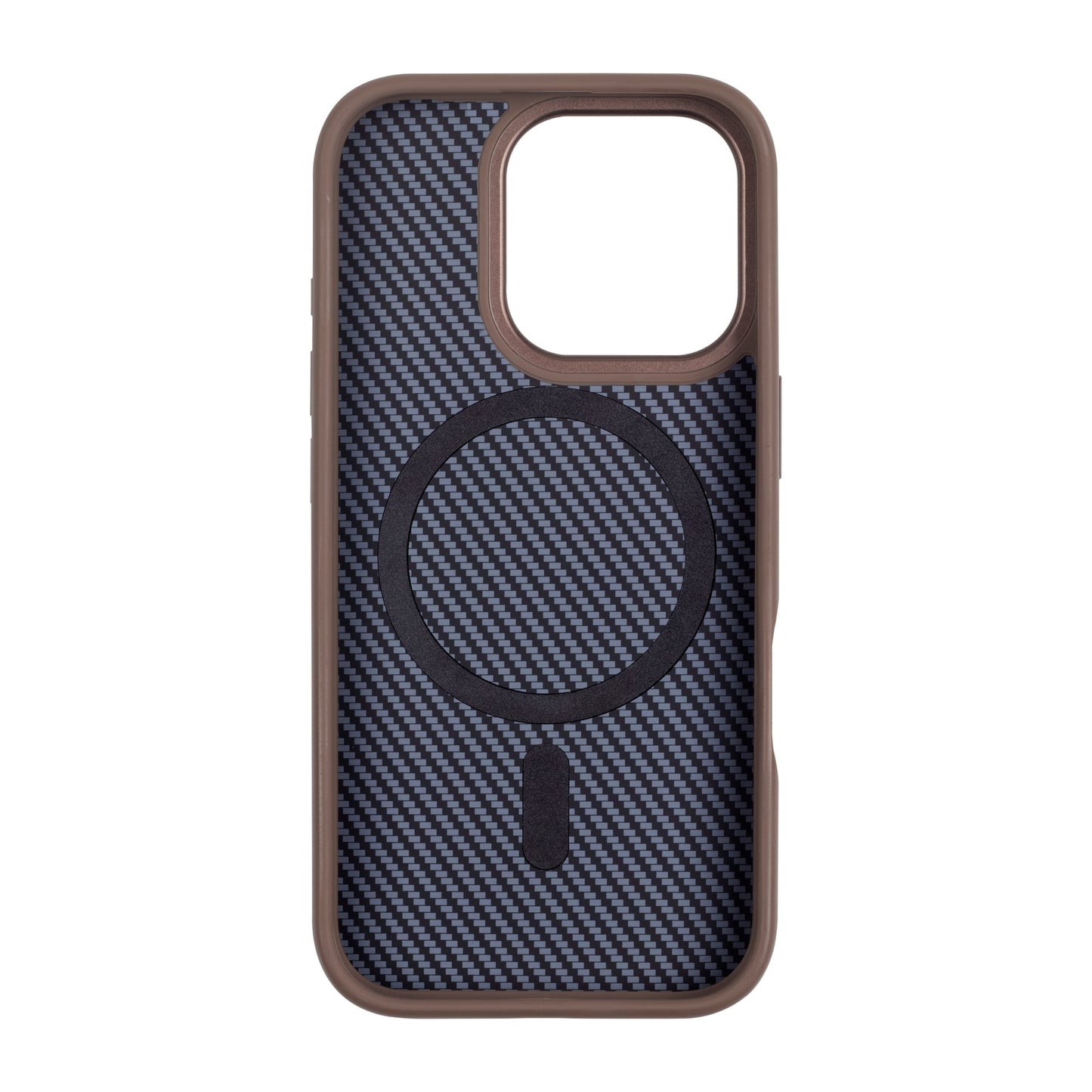 DOMINO-iPhone 16 Pro Max Plaid Kılıf MagSafe Özellikli
