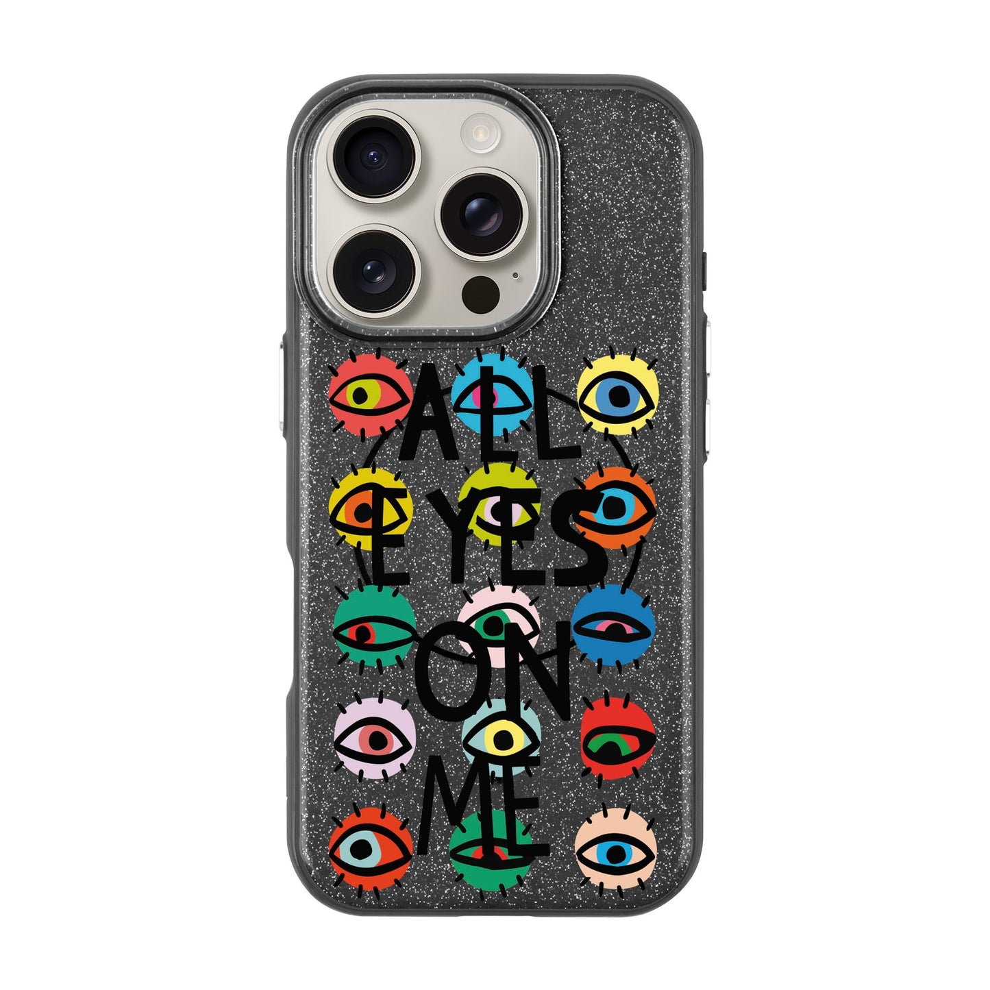 ALL EYES ON ME-iPhone 16 Pro Radiant Kılıf MagSafe Özellikli