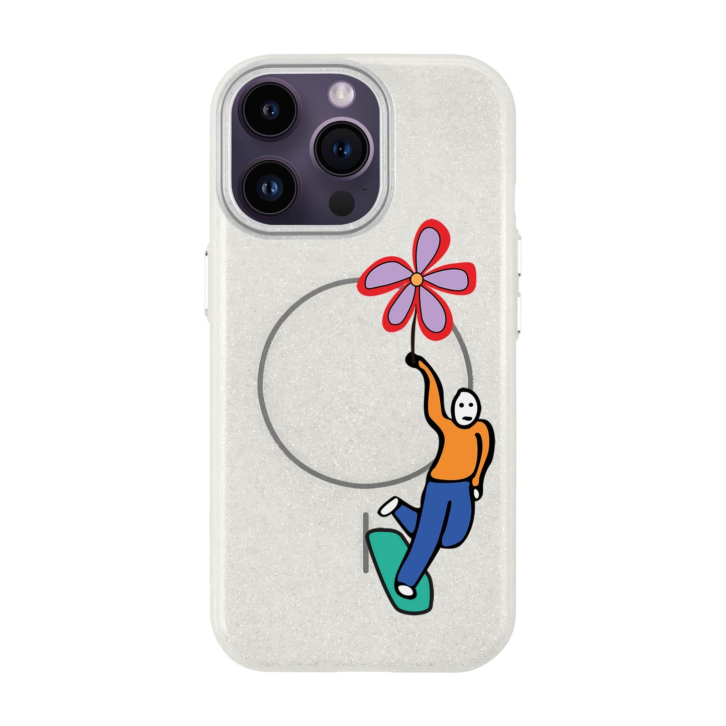 SKATEBOARDER-iPhone 14 Pro Max Radiant Kılıf MagSafe Özellikli