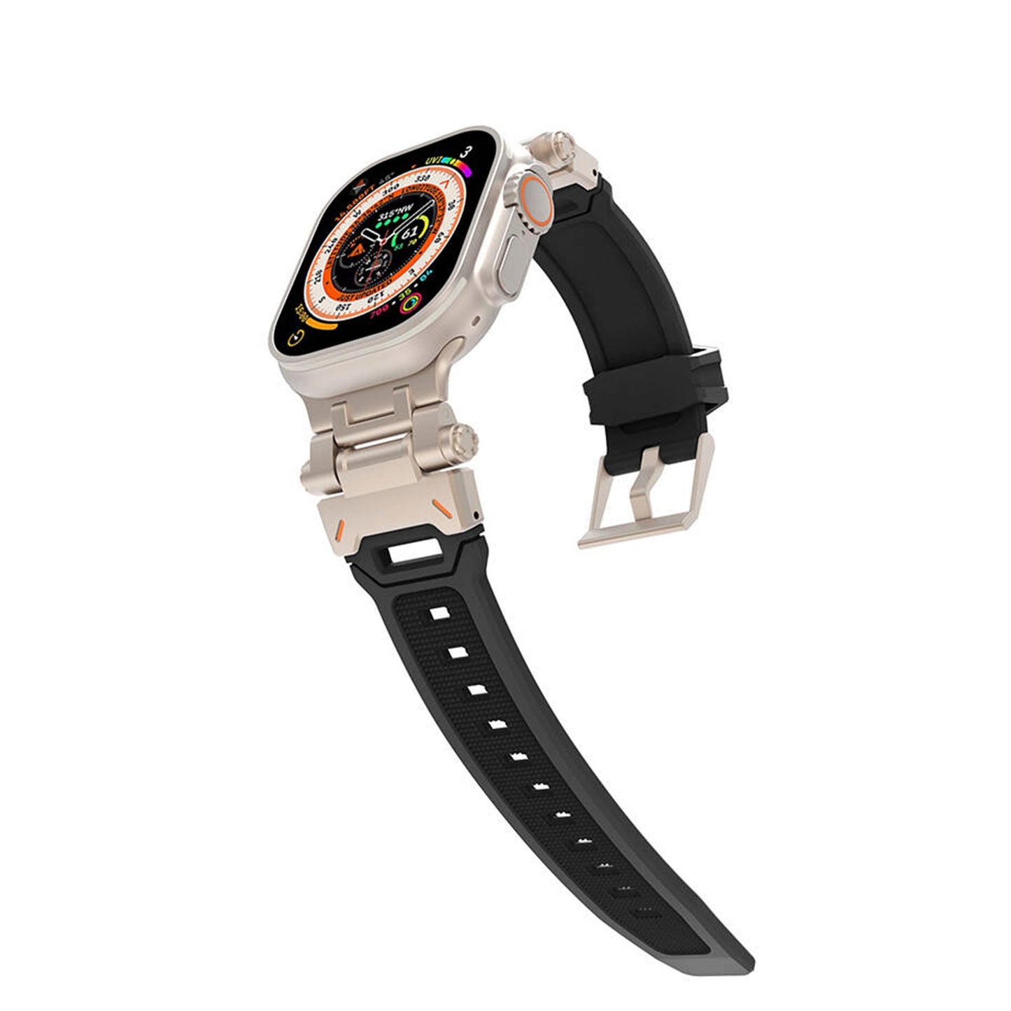 Apple Watch Armour Kordon-Starlight Yeşil