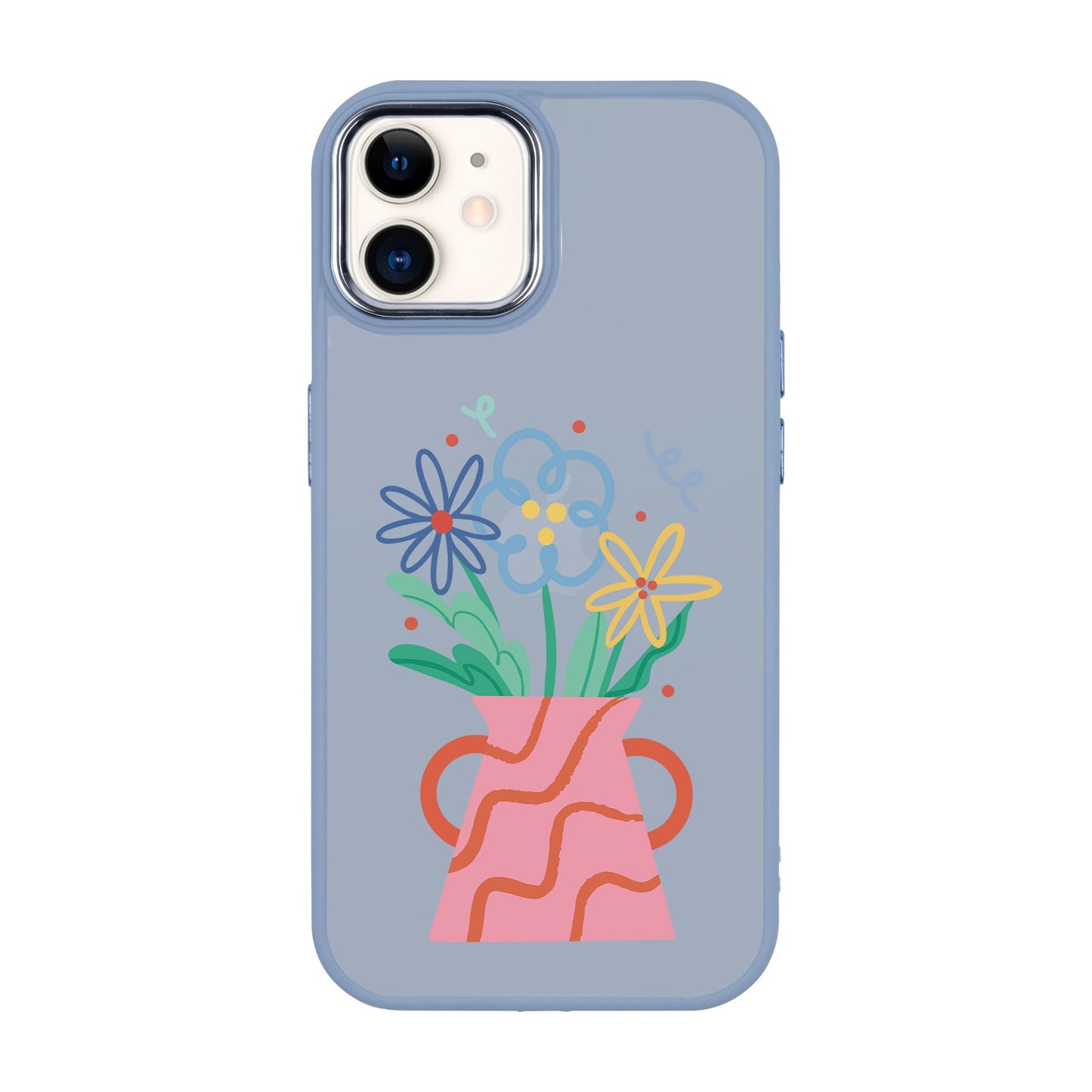 PINK VASE-iPhone 11 Proof Kılıf