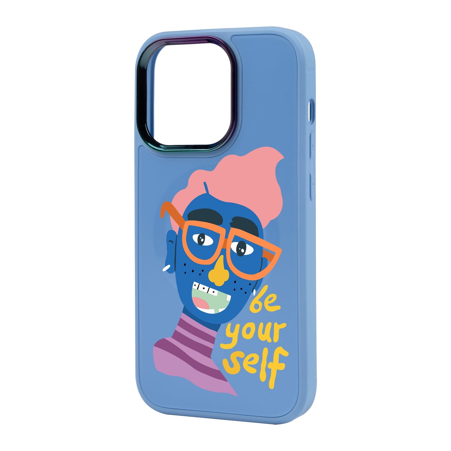 BE YOUR SELF-iPhone 14 Pro Max Vigor Kılıf MagSafe Özellikli