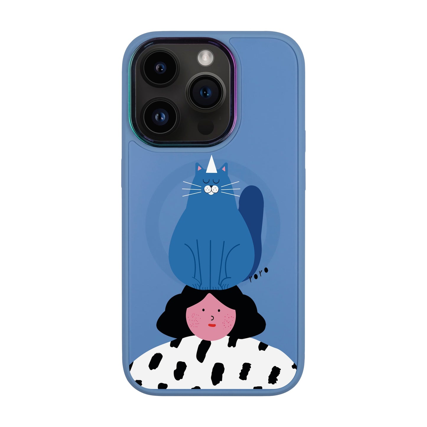 NAUGHTY CAT-iPhone 13 Pro Vigor Kılıf MagSafe Özellikli