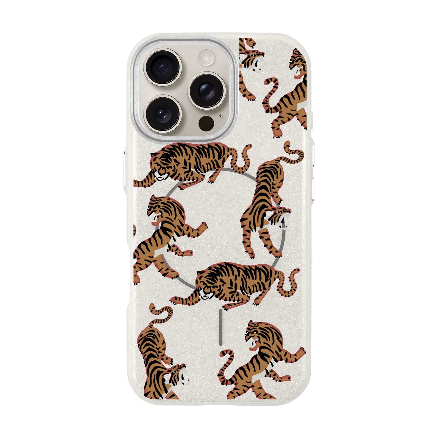 TIGER-iPhone 16 Pro Max Radiant Kılıf MagSafe Özellikli