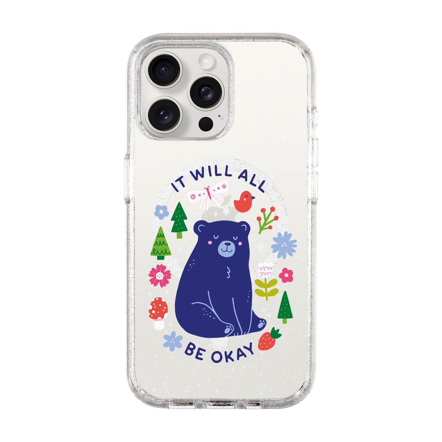 BE OKAY-iPhone 15 Pro Max Shiny Kılıf MagSafe Özellikli