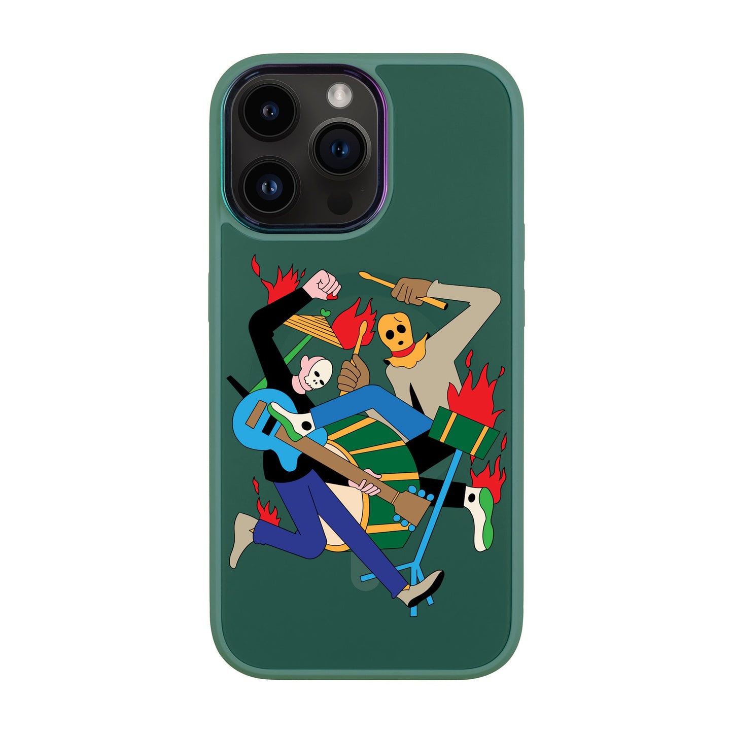 MONSTER MASH-iPhone 14 Pro Max Vigor Kılıf MagSafe Özellikli