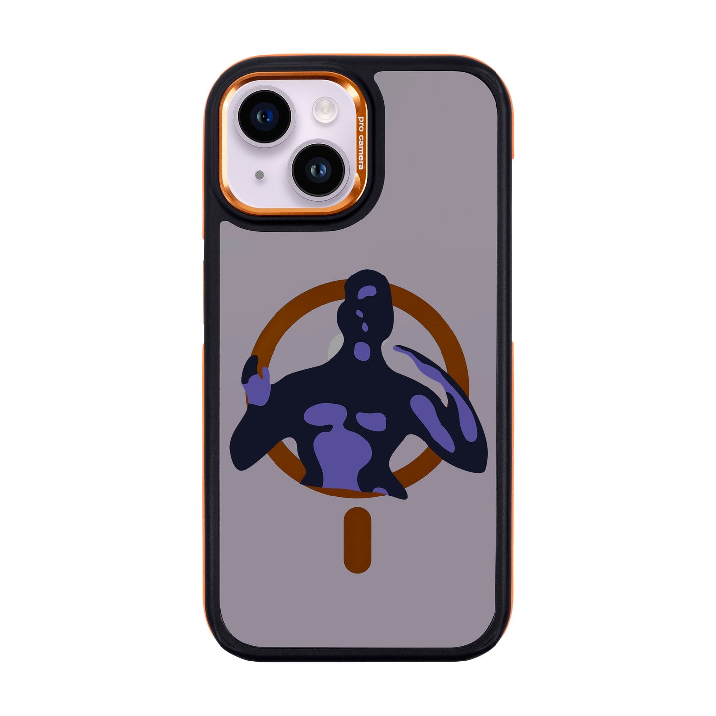 COSTUME-iPhone 14 Dark Kılıf MagSafe Özellikli