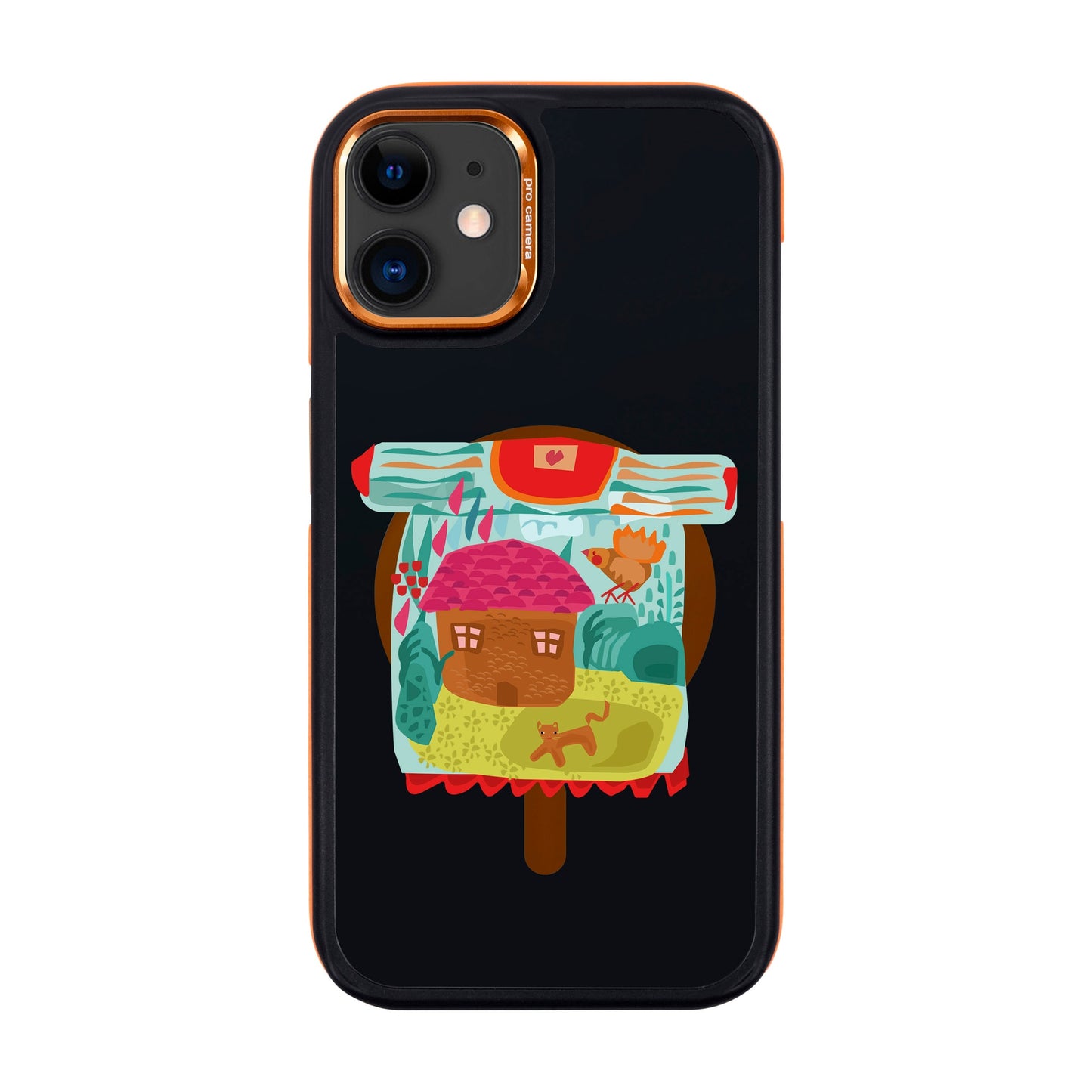 SİHİRLİ KAZAK-iPhone 11 Dark Kılıf MagSafe Özellikli