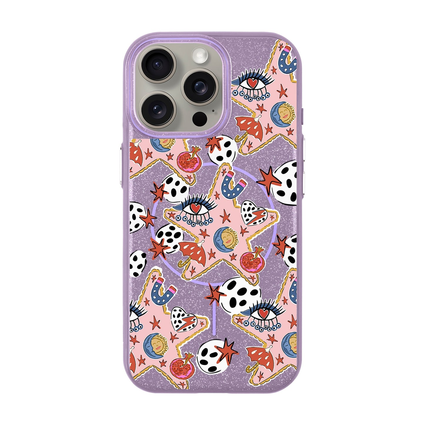 DURUSKO-iPhone 15 Pro Max Radiant Kılıf MagSafe Özellikli