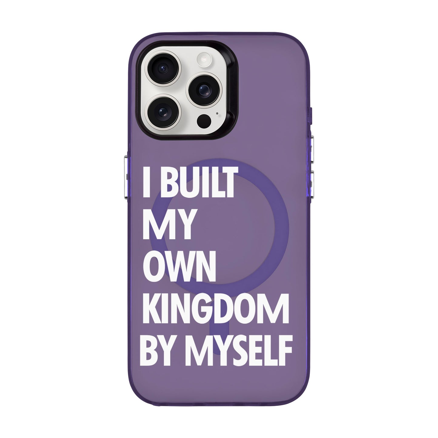 KINGDOM-iPhone 15 Pro Max Hold Kılıf MagSafe Özellikli