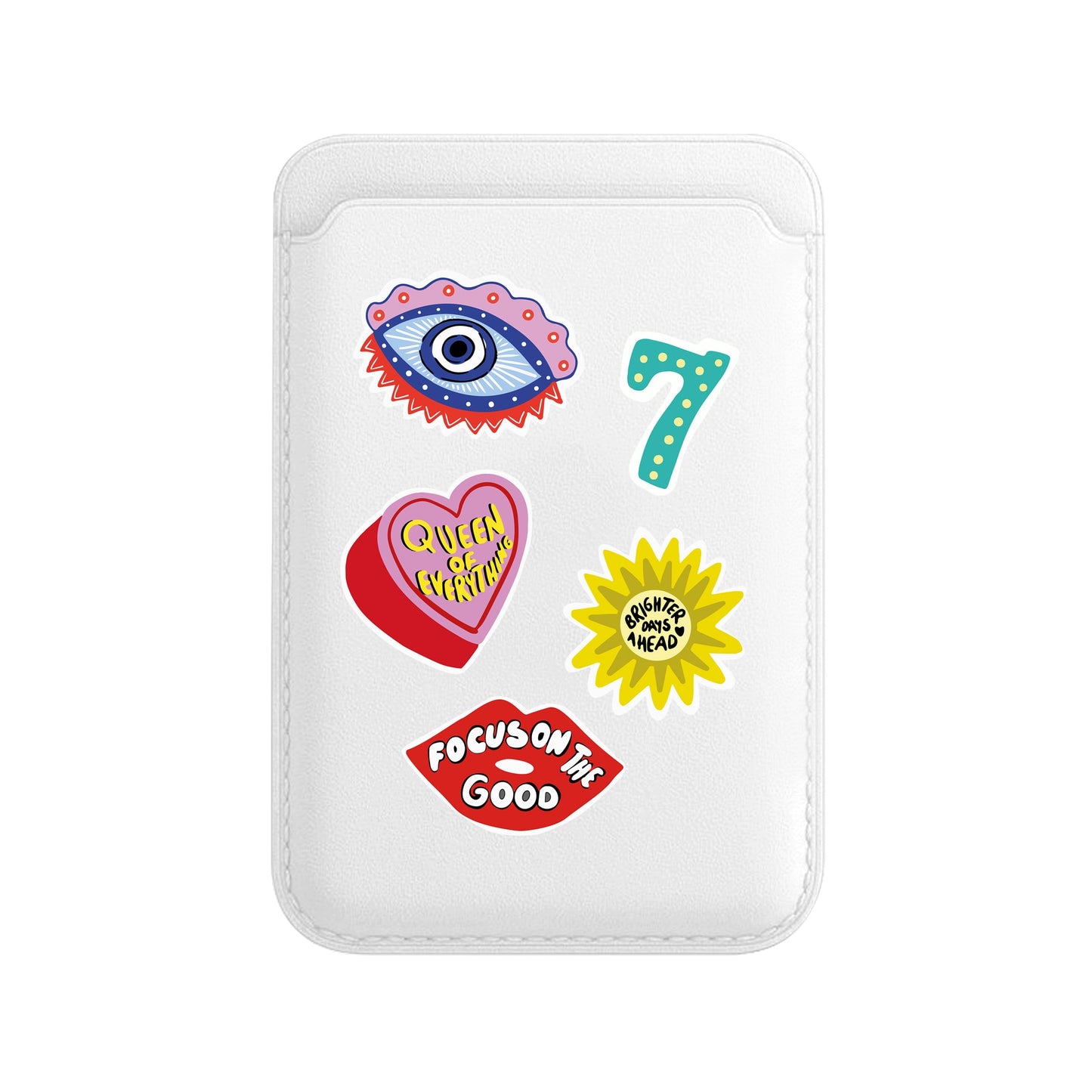HM STICKERS-Leather Kartlık