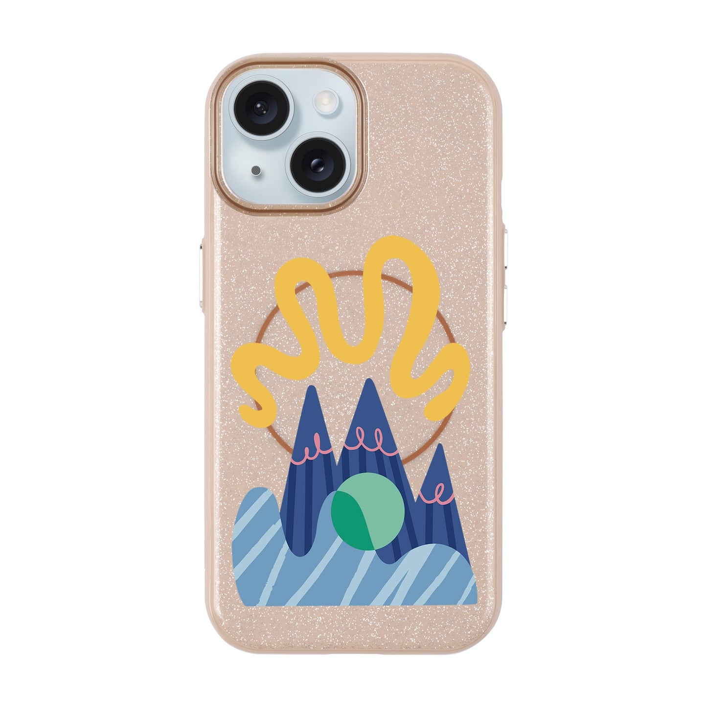 MOUNTAIN-iPhone 14 Radiant Kılıf MagSafe Özellikli