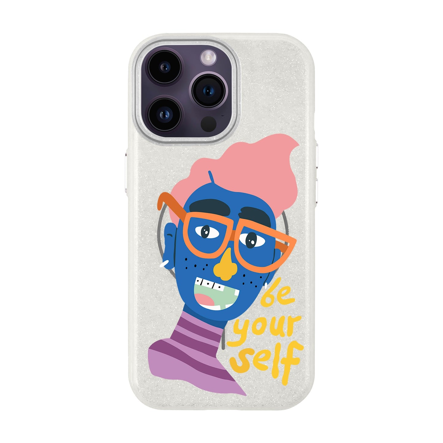 BE YOUR SELF-iPhone 14 Pro Max Radiant Kılıf MagSafe Özellikli