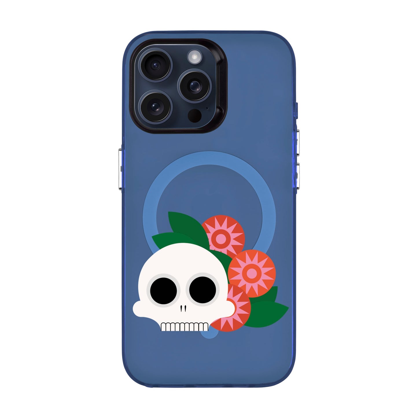 MEMENTO BLOOM-iPhone 13 Pro Max Hold Kılıf MagSafe Özellikli