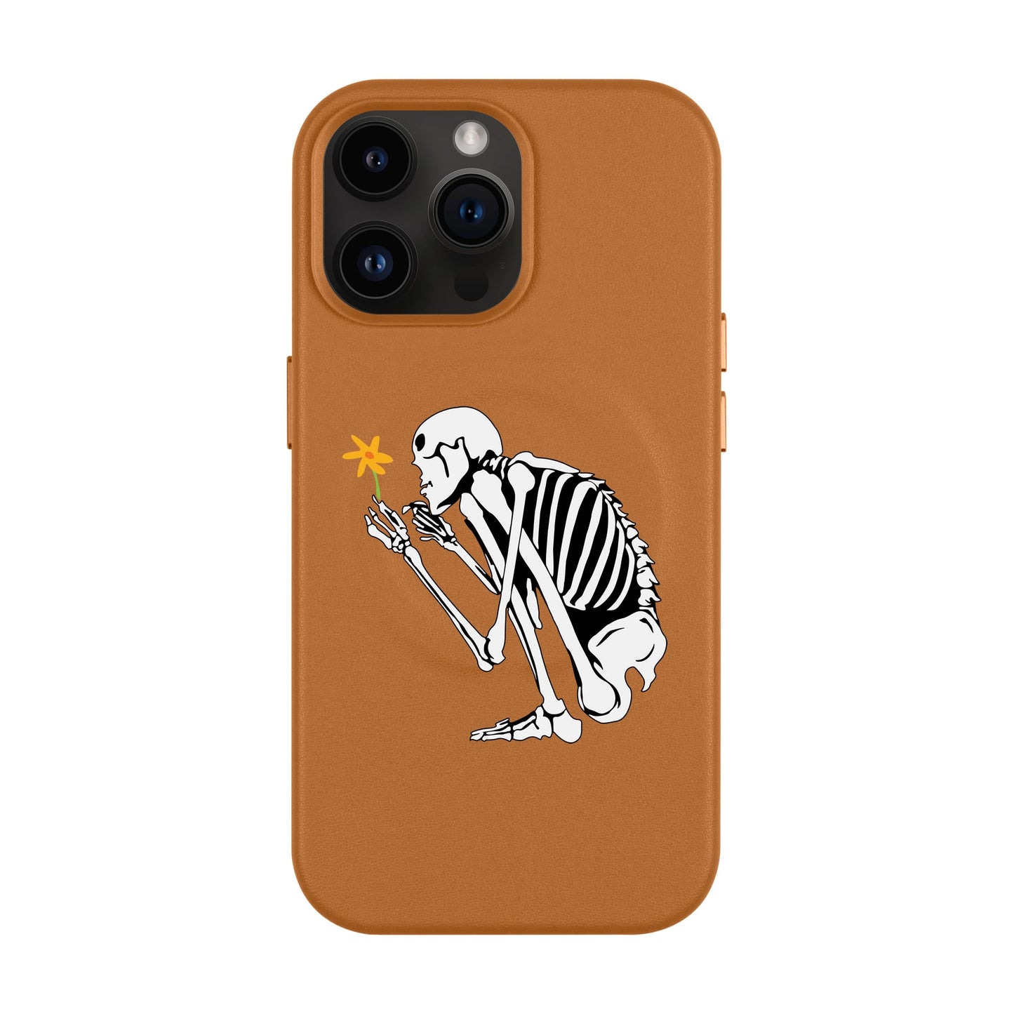 REGENATION-iPhone 14 Pro Max Leather Kılıf MagSafe Özellikli