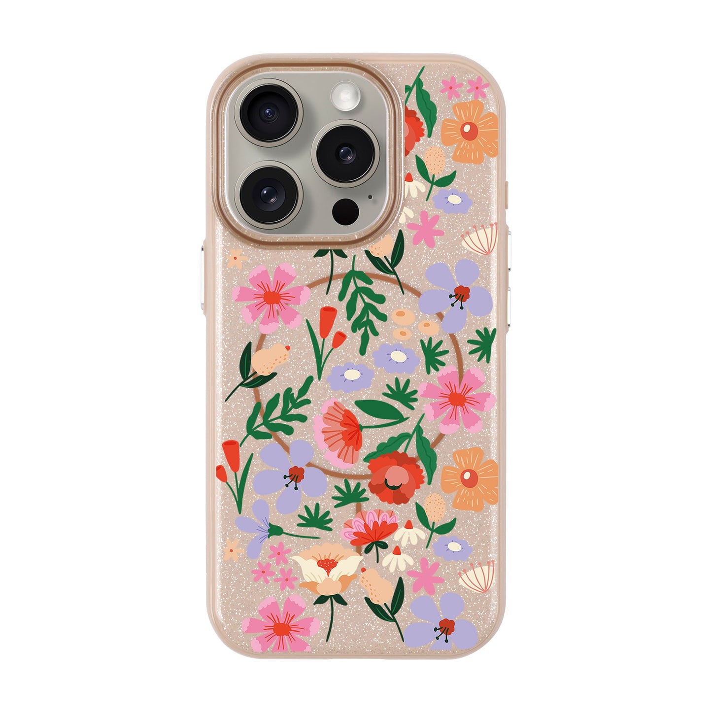 GRACIOUS-iPhone 15 Pro Radiant Kılıf MagSafe Özellikli