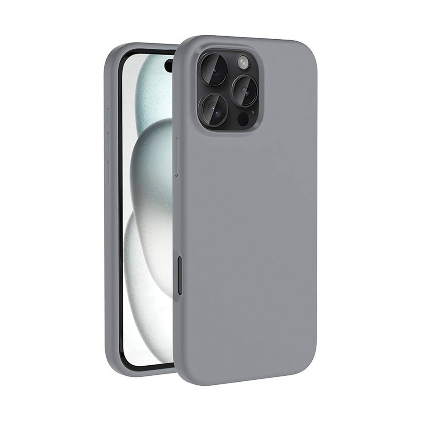 NEW-iPhone 16 Pro Max Ultra Silikon Kılıf MagSafe Özellikli