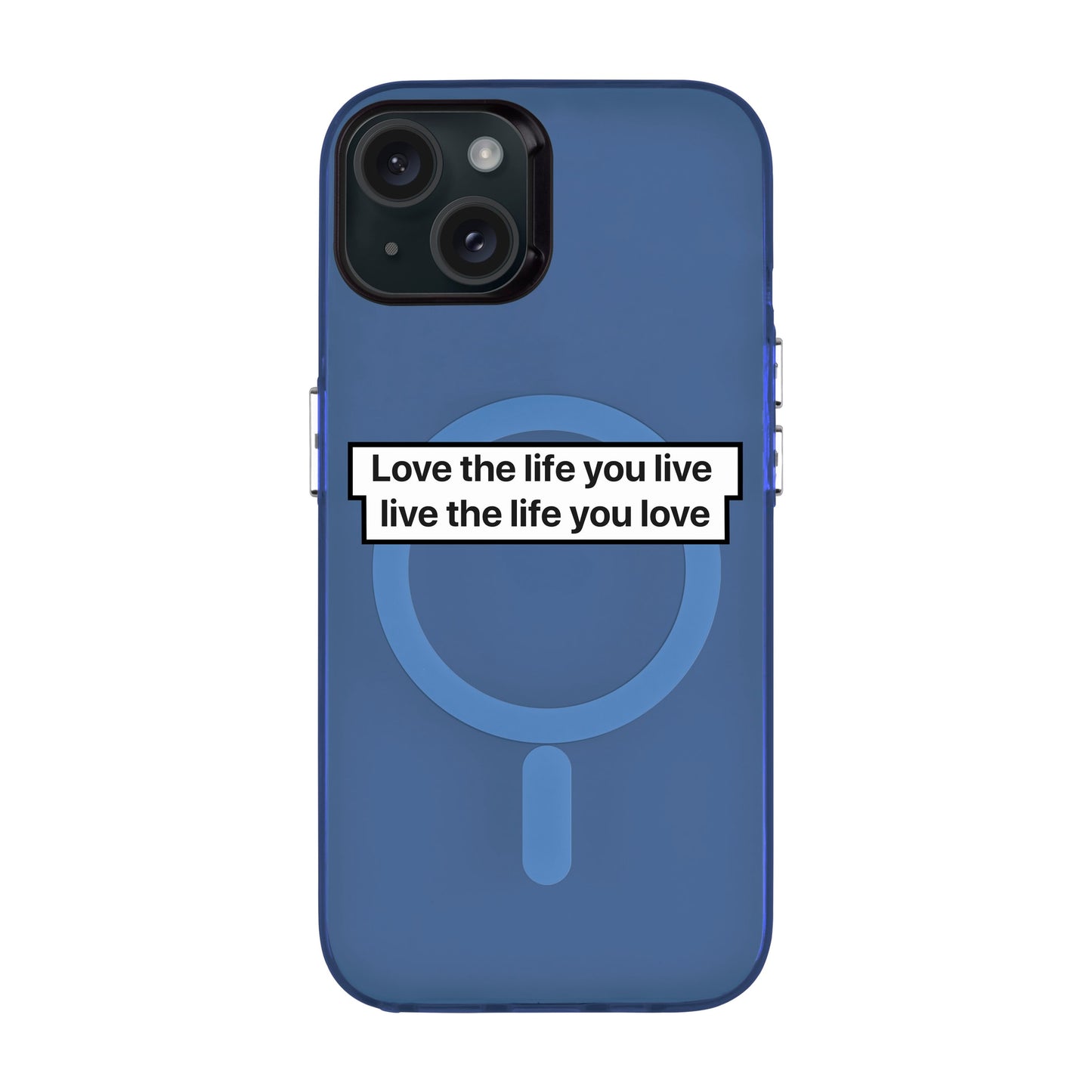 LOVE THE LIFE-iPhone 15 Plus Hold Kılıf MagSafe Özellikli