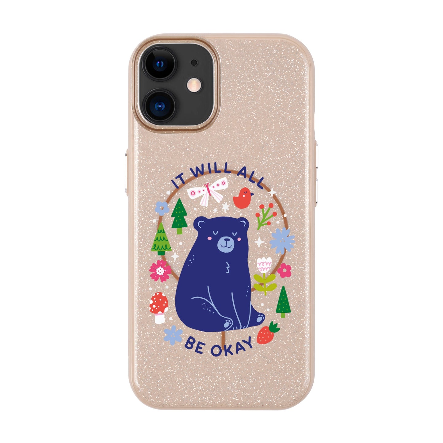 BE OKAY-iPhone 11 Radiant Kılıf MagSafe Özellikli