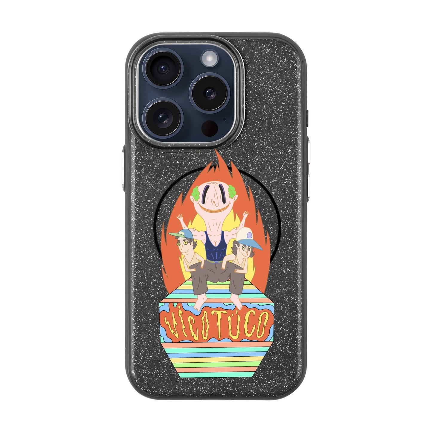 VİCOTÜCO ADAM-iPhone 15 Pro Radiant Kılıf MagSafe Özellikli