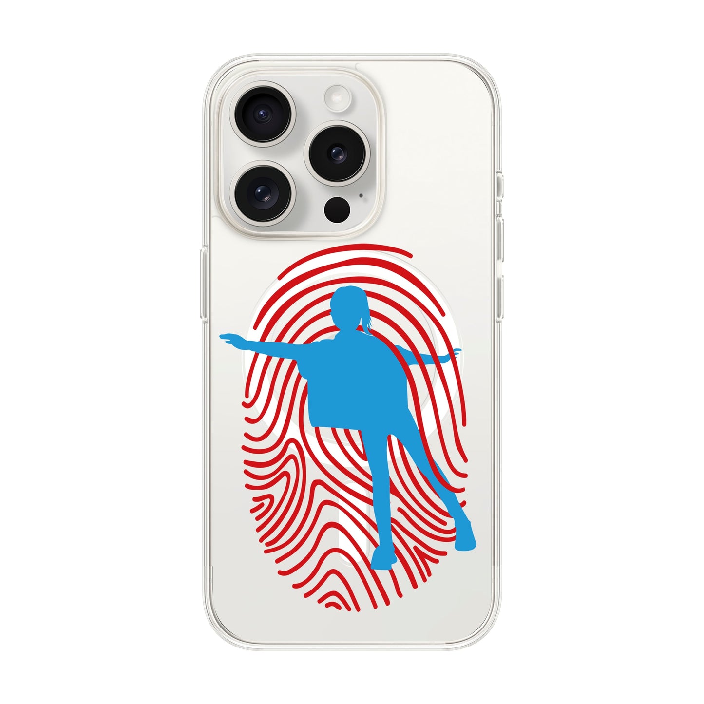 FINGERMARK-Solid Kılıf MagSafe Özellikli - iPhone 15 Pro