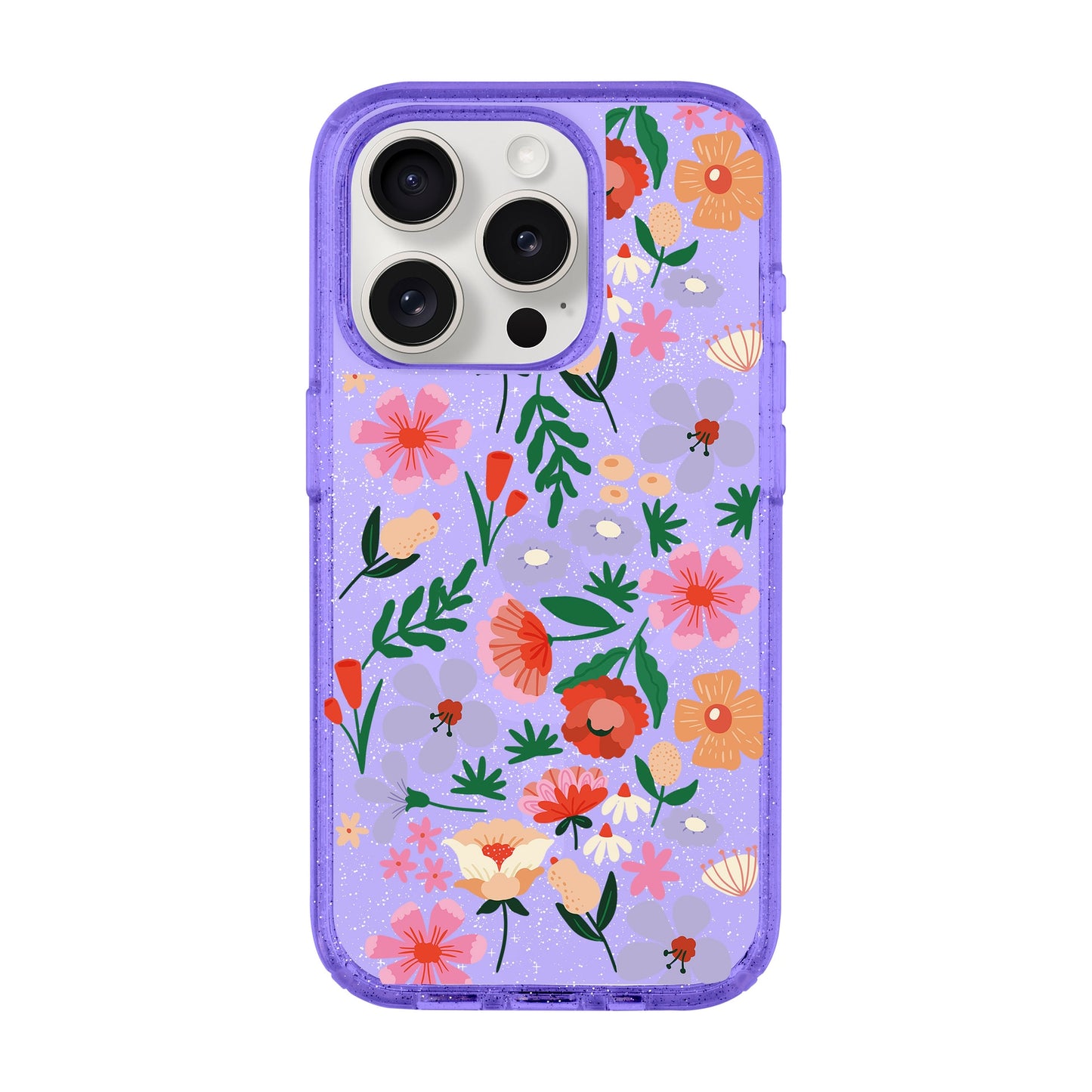 GRACIOUS-iPhone 15 Pro Shiny Kılıf MagSafe Özellikli
