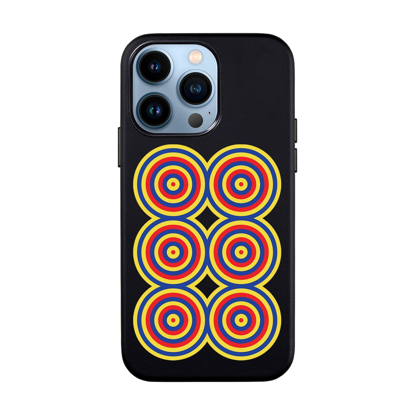 LOLLIPOPS-iPhone 14 Leather Kılıf