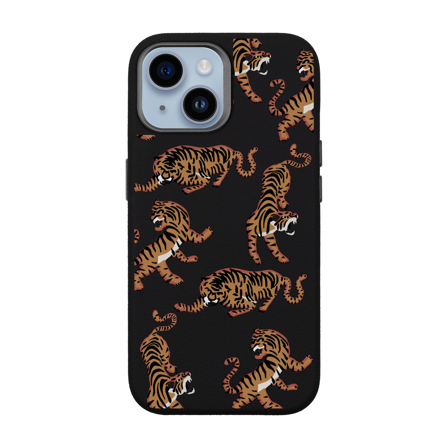 TIGER-iPhone 13 Leather Premium Kılıf MagSafe Özellikli