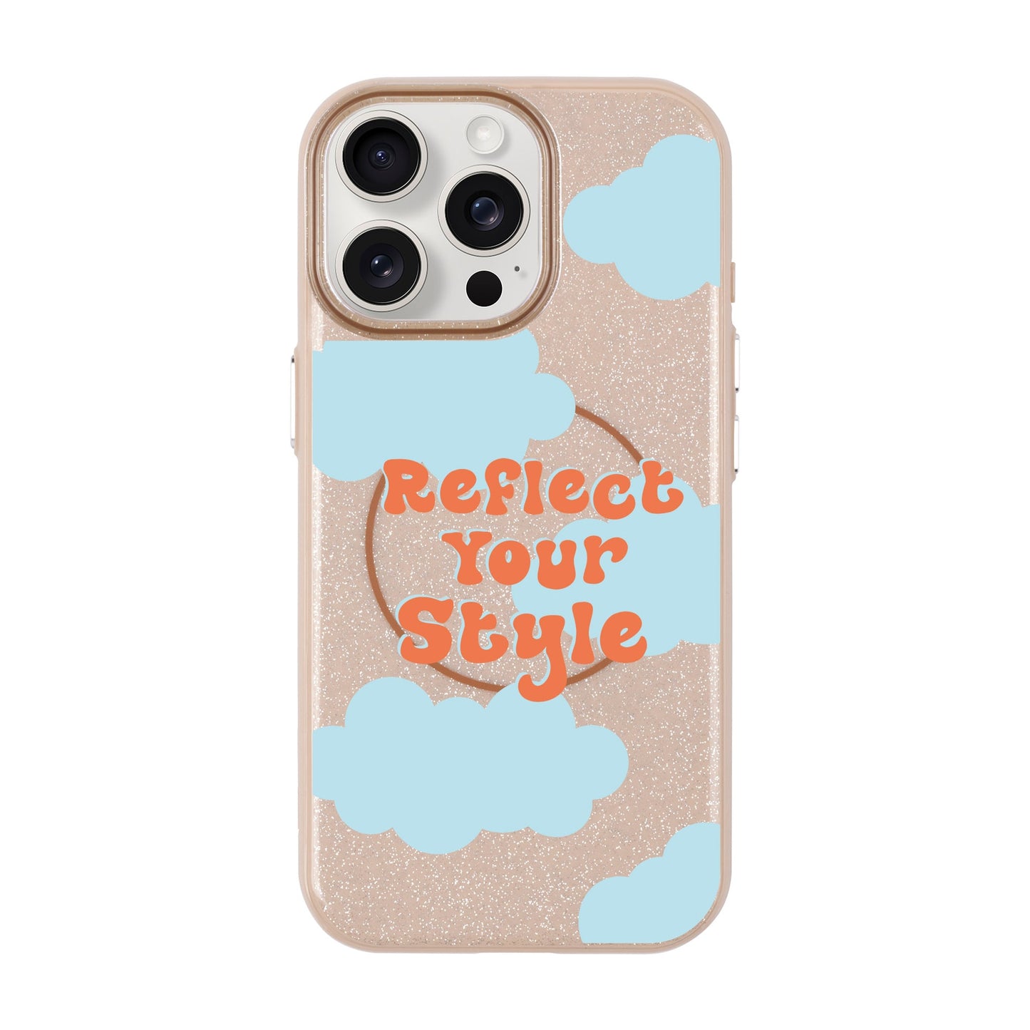 REFLECT YOUR STYLE-iPhone 15 Pro Max Radiant Kılıf MagSafe Özellikli