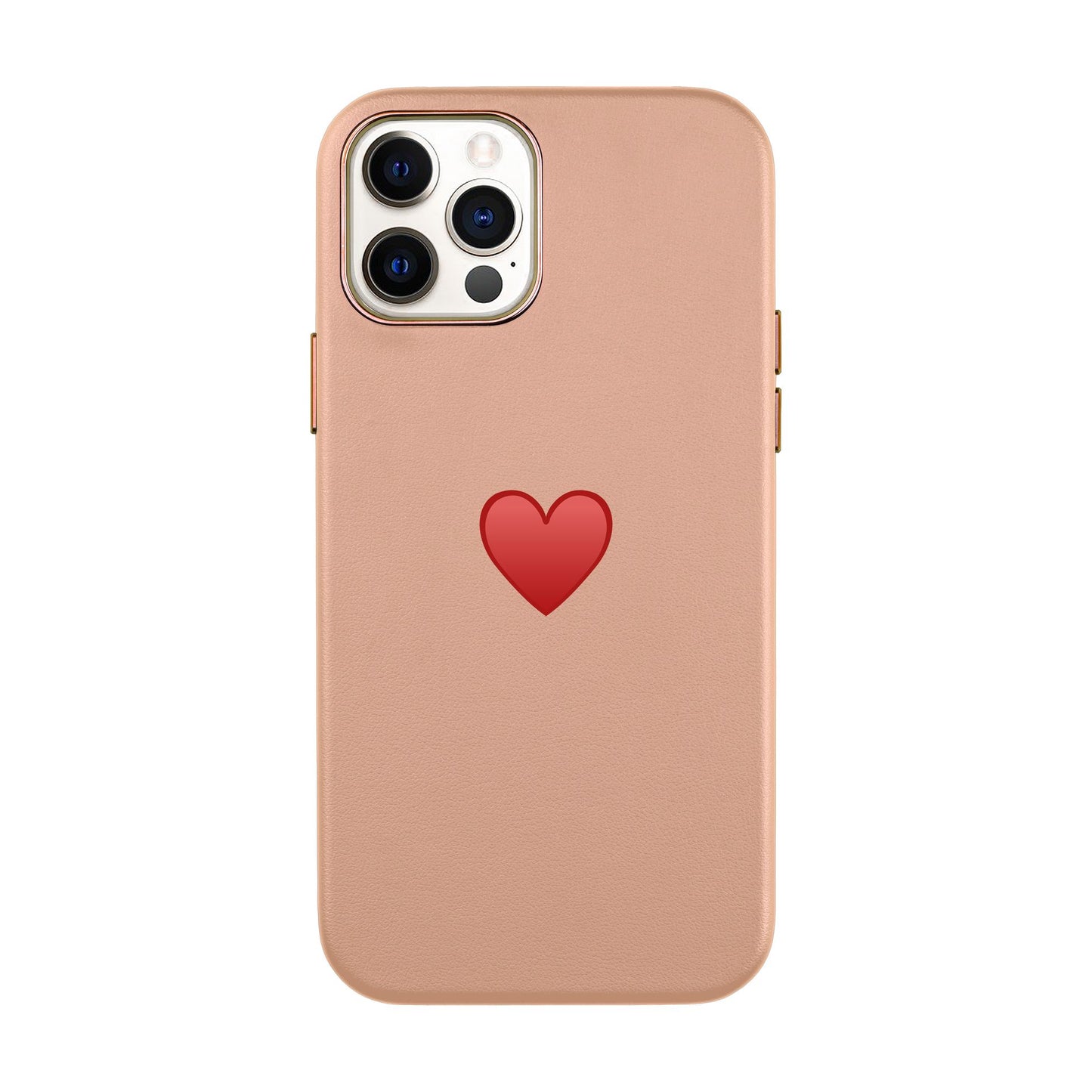 SPREAD HEART-iPhone XR Leather Kılıf