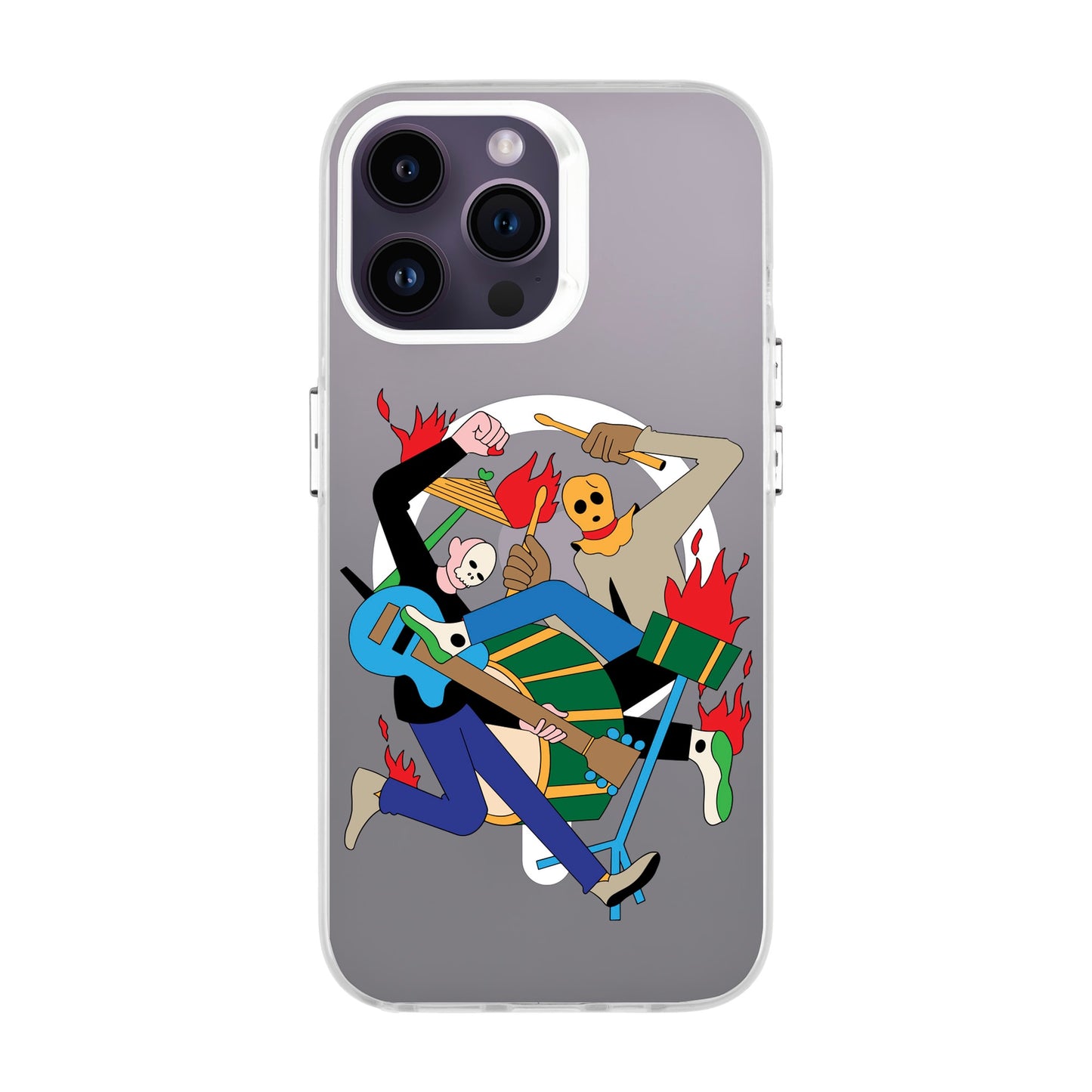 MONSTER MASH-iPhone 13 Pro Max Hold Kılıf MagSafe Özellikli