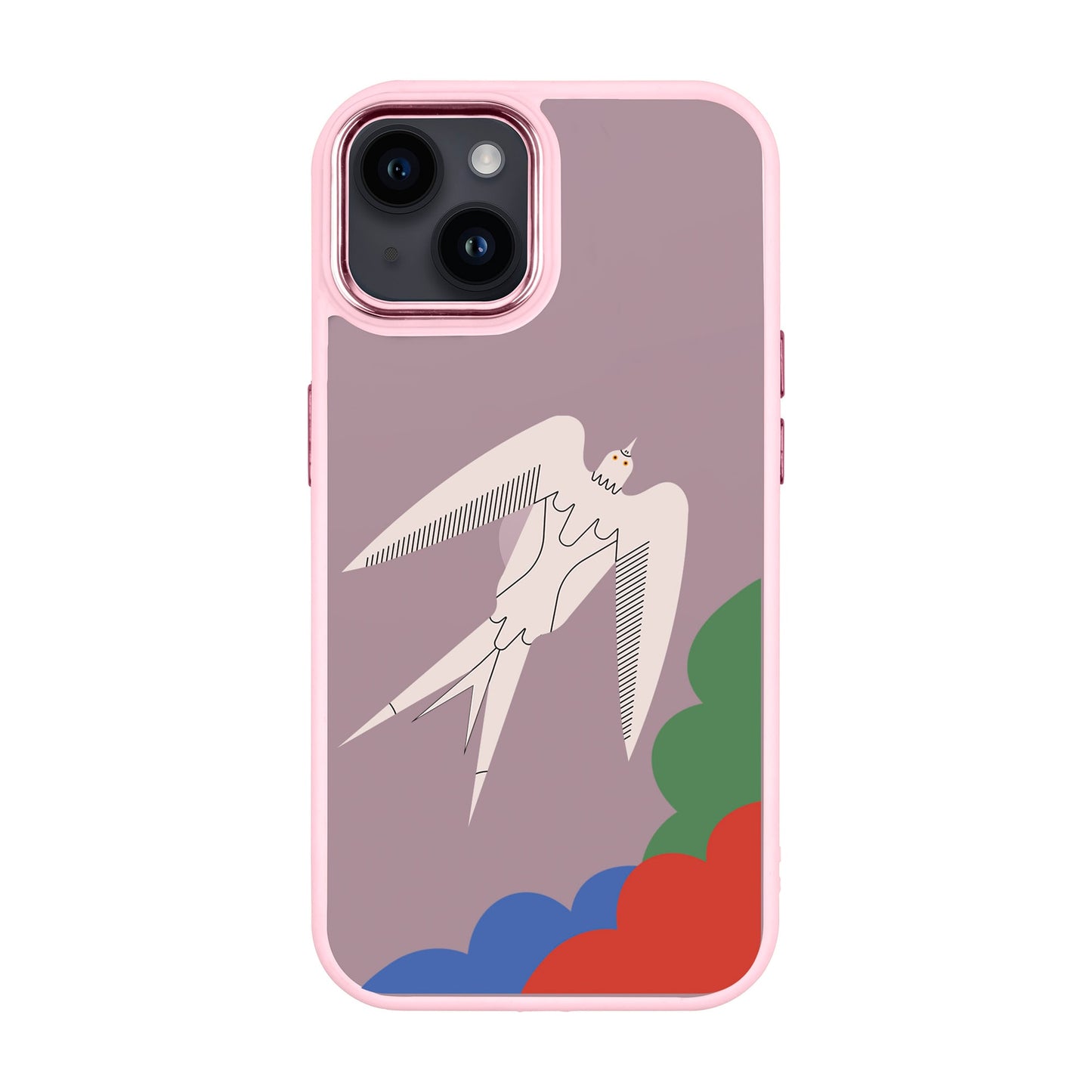 L’OISEAU LIBRE-iPhone 14 Plus Proof Kılıf