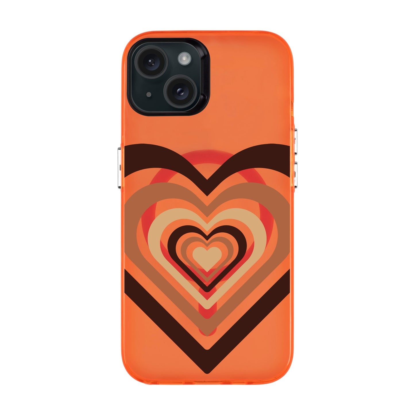 HEART-iPhone 15 Plus Hold Kılıf MagSafe Özellikli