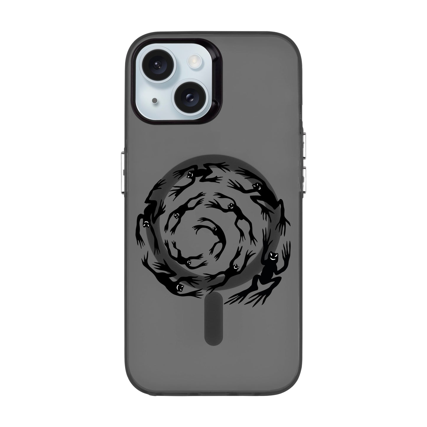 SWIRLING FROG-iPhone 13 Hold Kılıf MagSafe Özellikli