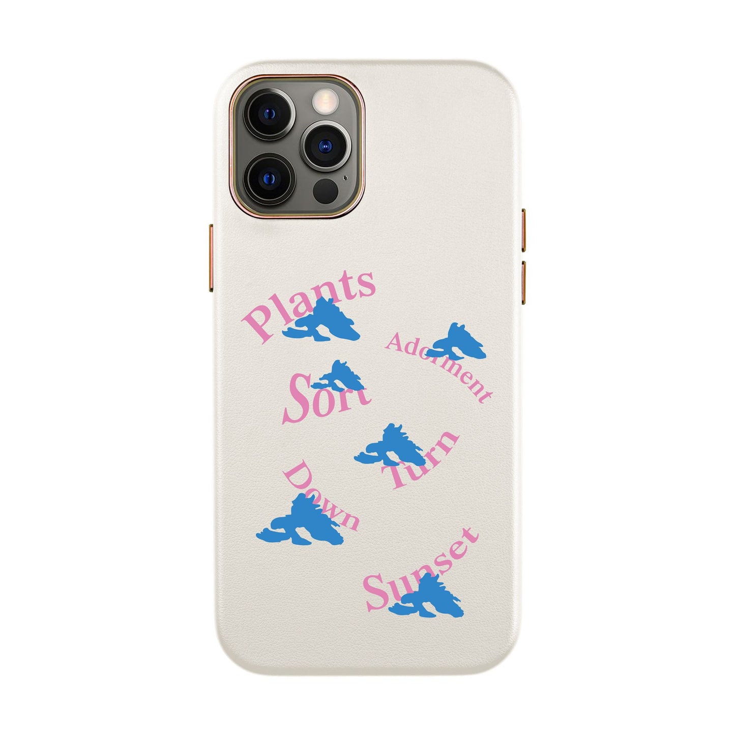 HERB-iPhone 14 Leather Kılıf