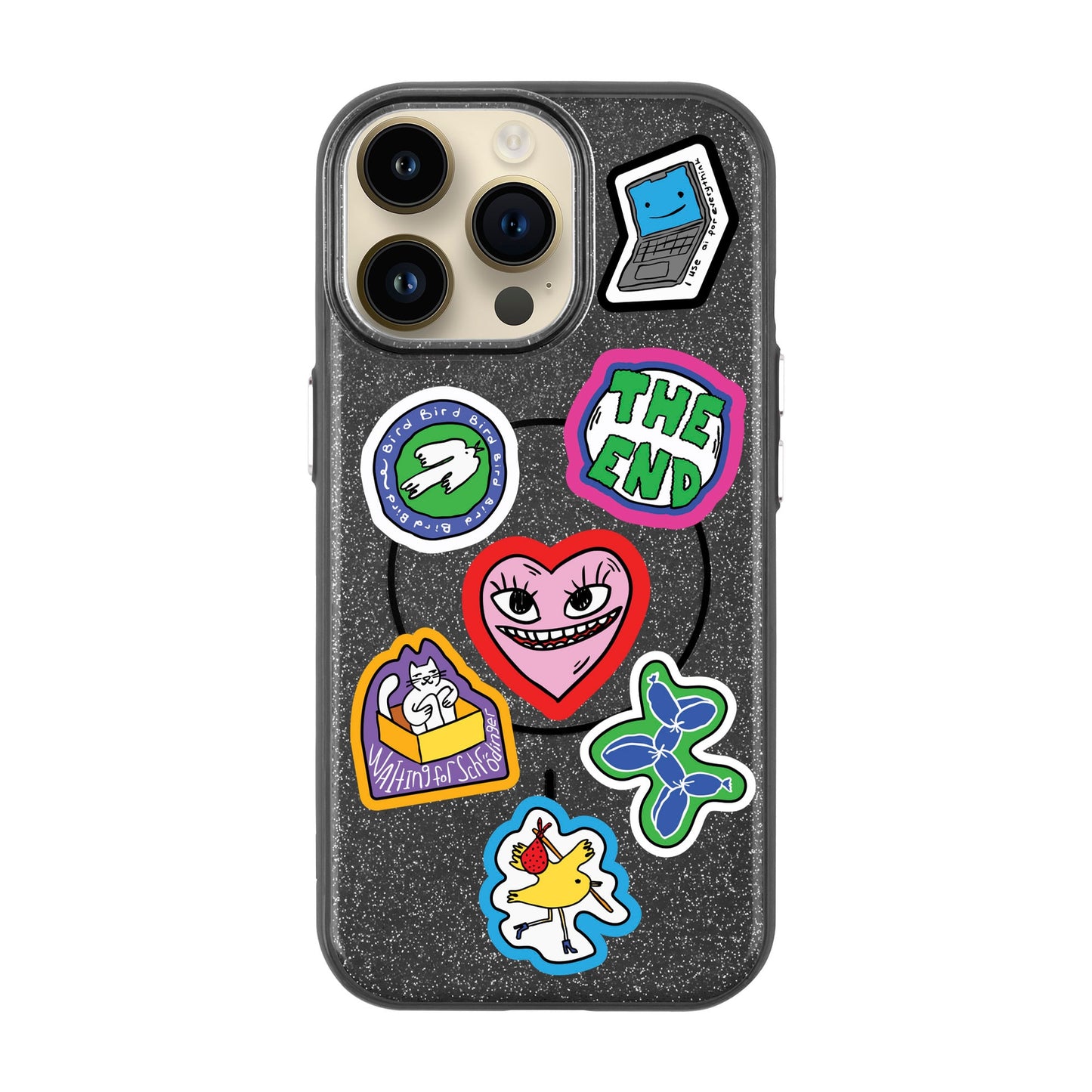 TŌTEN STICKERZ-iPhone 14 Pro Max Radiant Kılıf MagSafe Özellikli