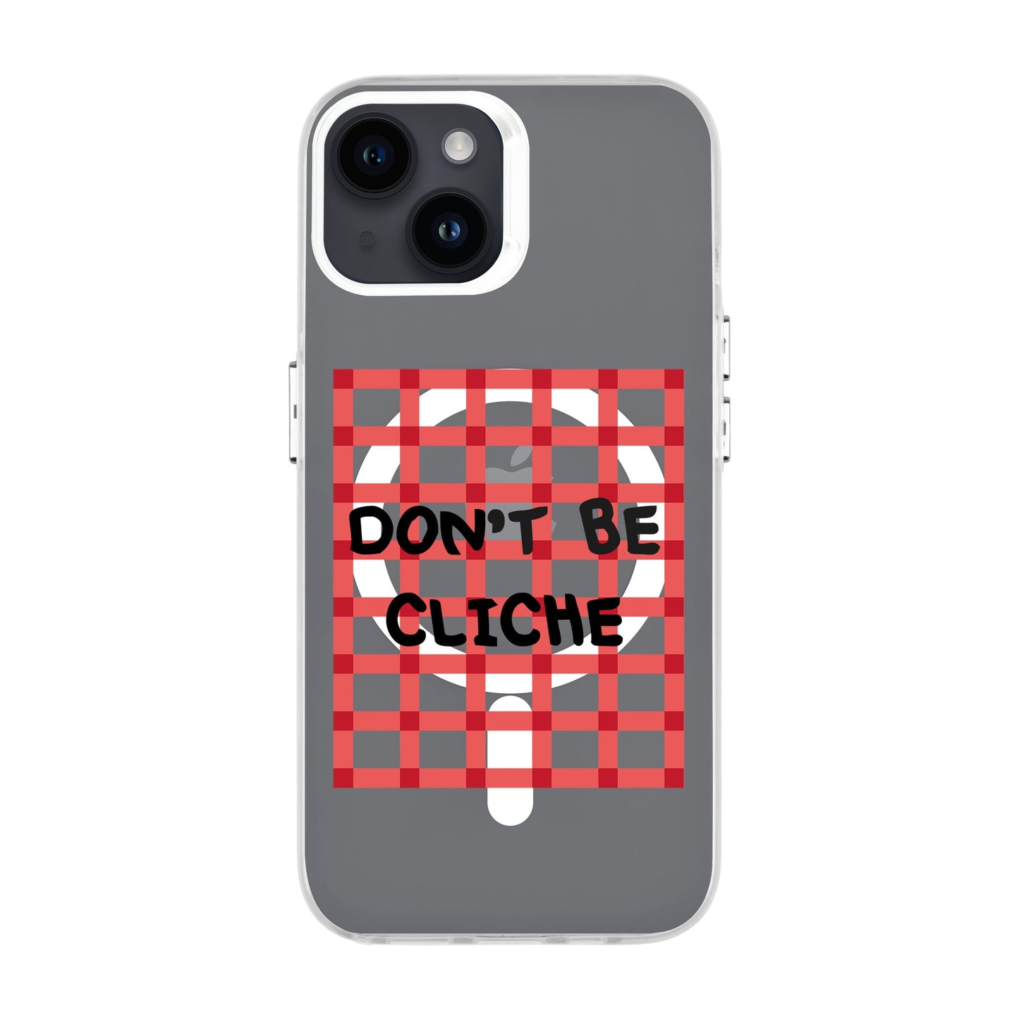 DON'T BE CLICHE-iPhone 14 Hold Kılıf MagSafe Özellikli