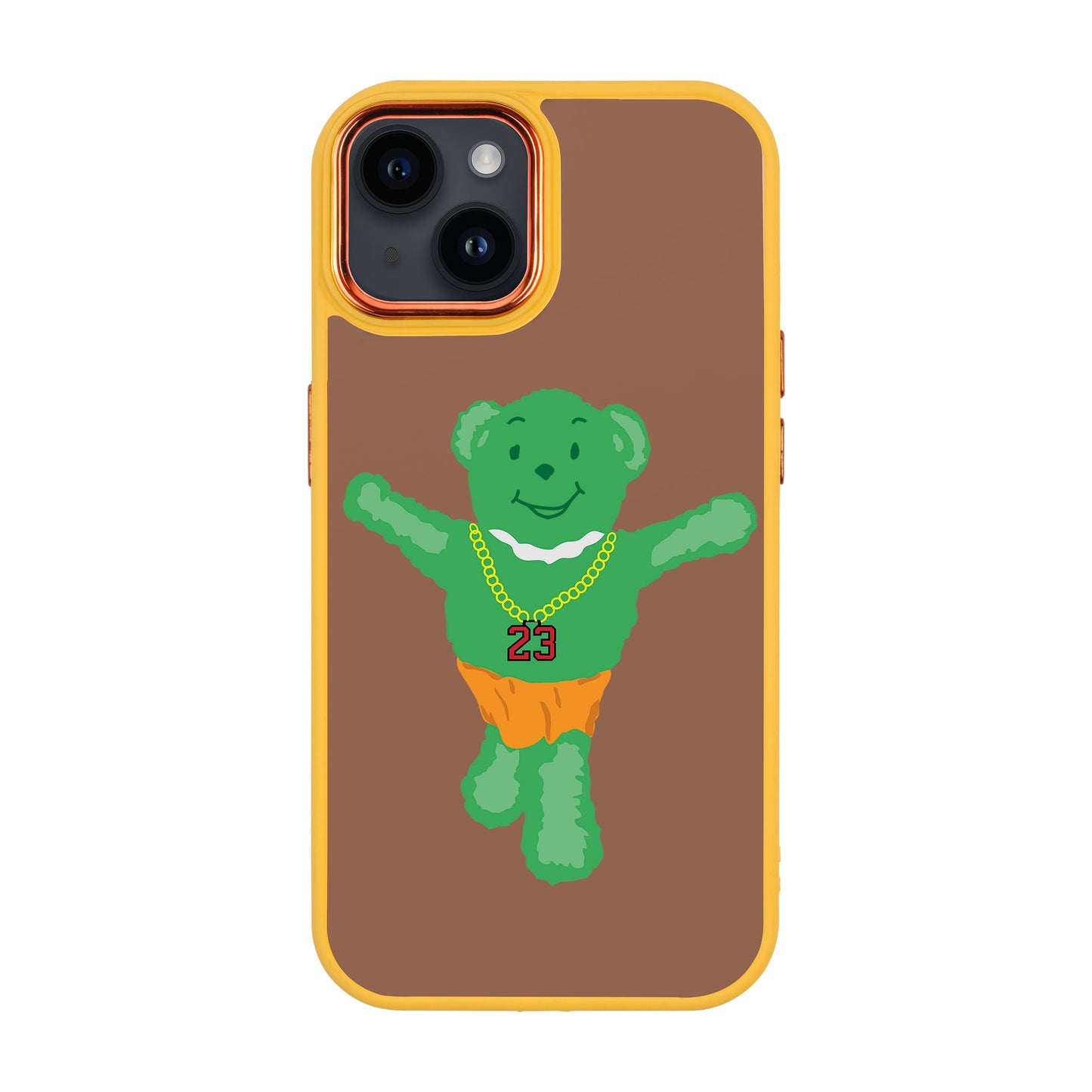 GREEN BEAR-iPhone 14 Plus Proof Kılıf