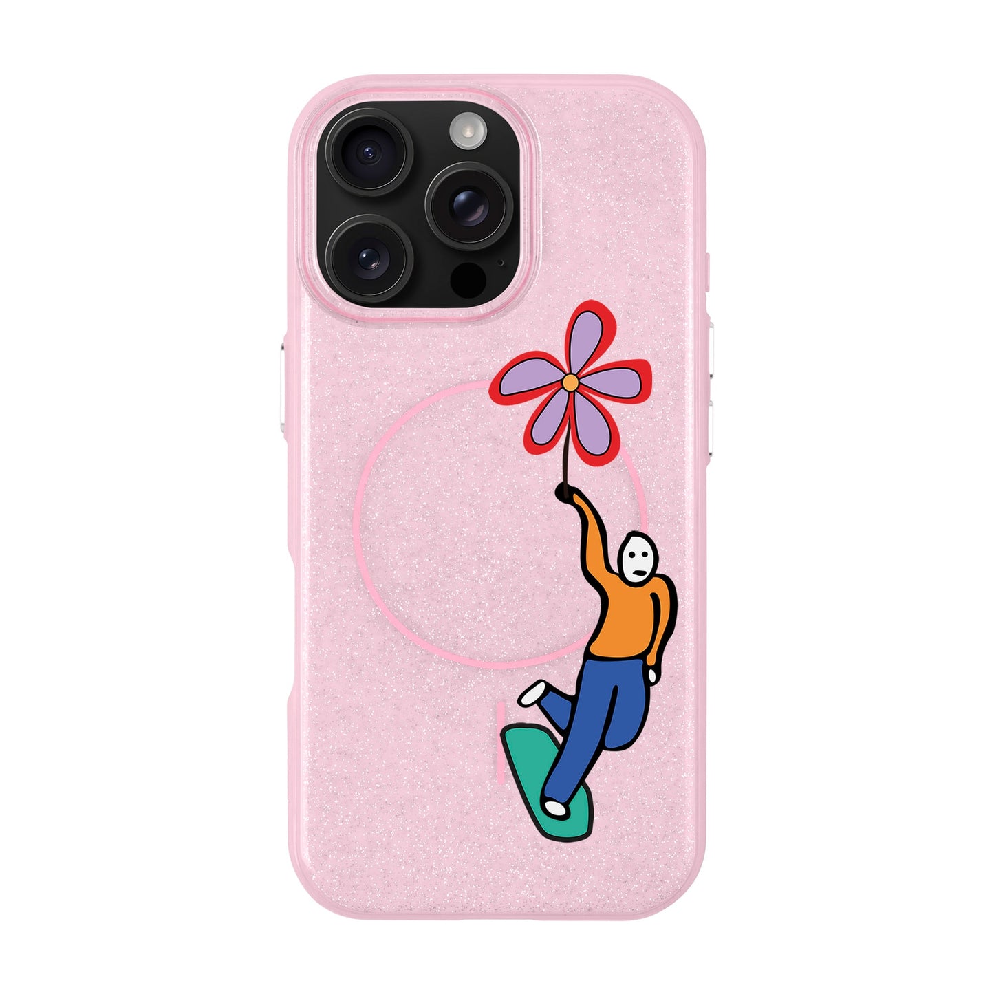 SKATEBOARDER-iPhone 16 Pro Max Radiant Kılıf MagSafe Özellikli