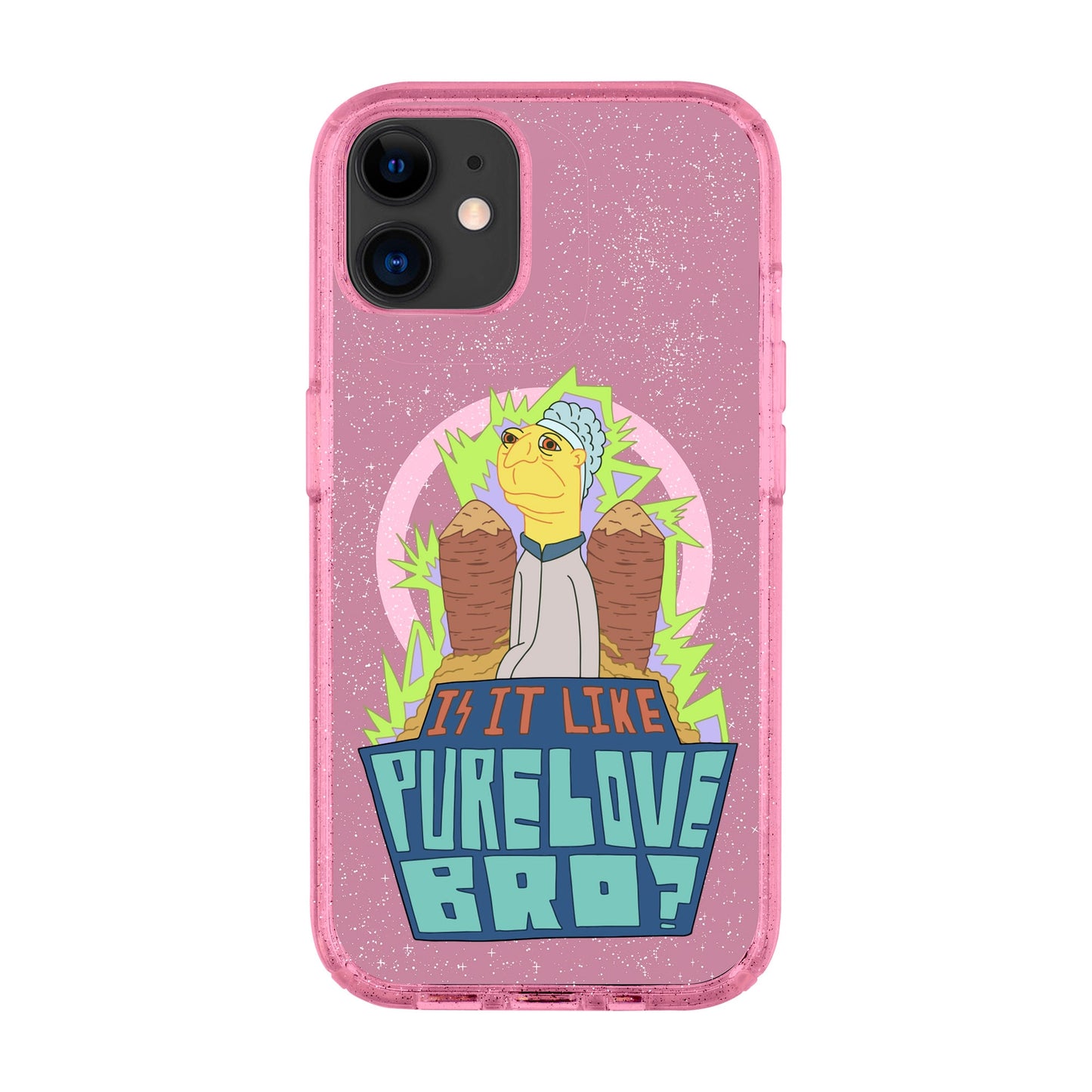PURE LOVE-iPhone 11 Shiny Kılıf MagSafe Özellikli