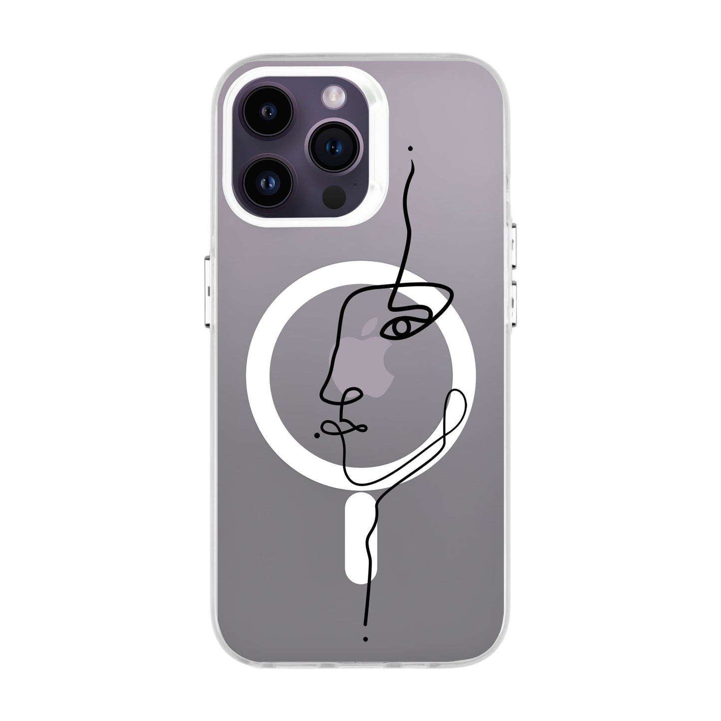 FACE-iPhone 14 Pro Max Hold Kılıf MagSafe Özellikli