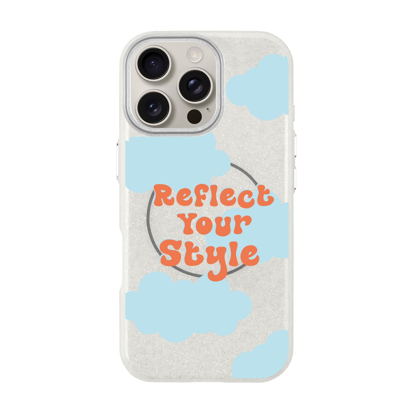 REFLECT YOUR STYLE-iPhone 16 Pro Max Radiant Kılıf MagSafe Özellikli