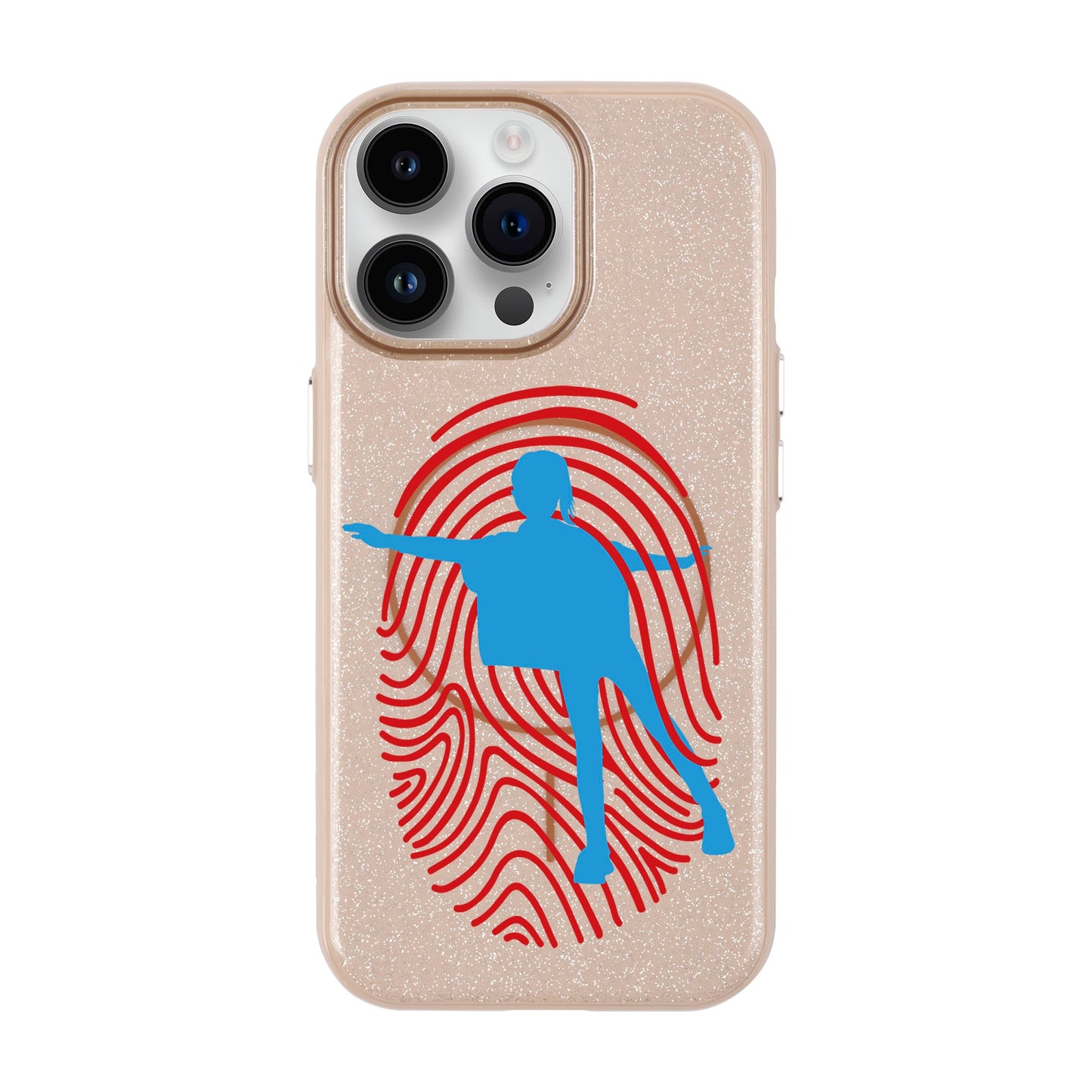 FINGERMARK-iPhone 14 Pro Max Radiant Kılıf MagSafe Özellikli