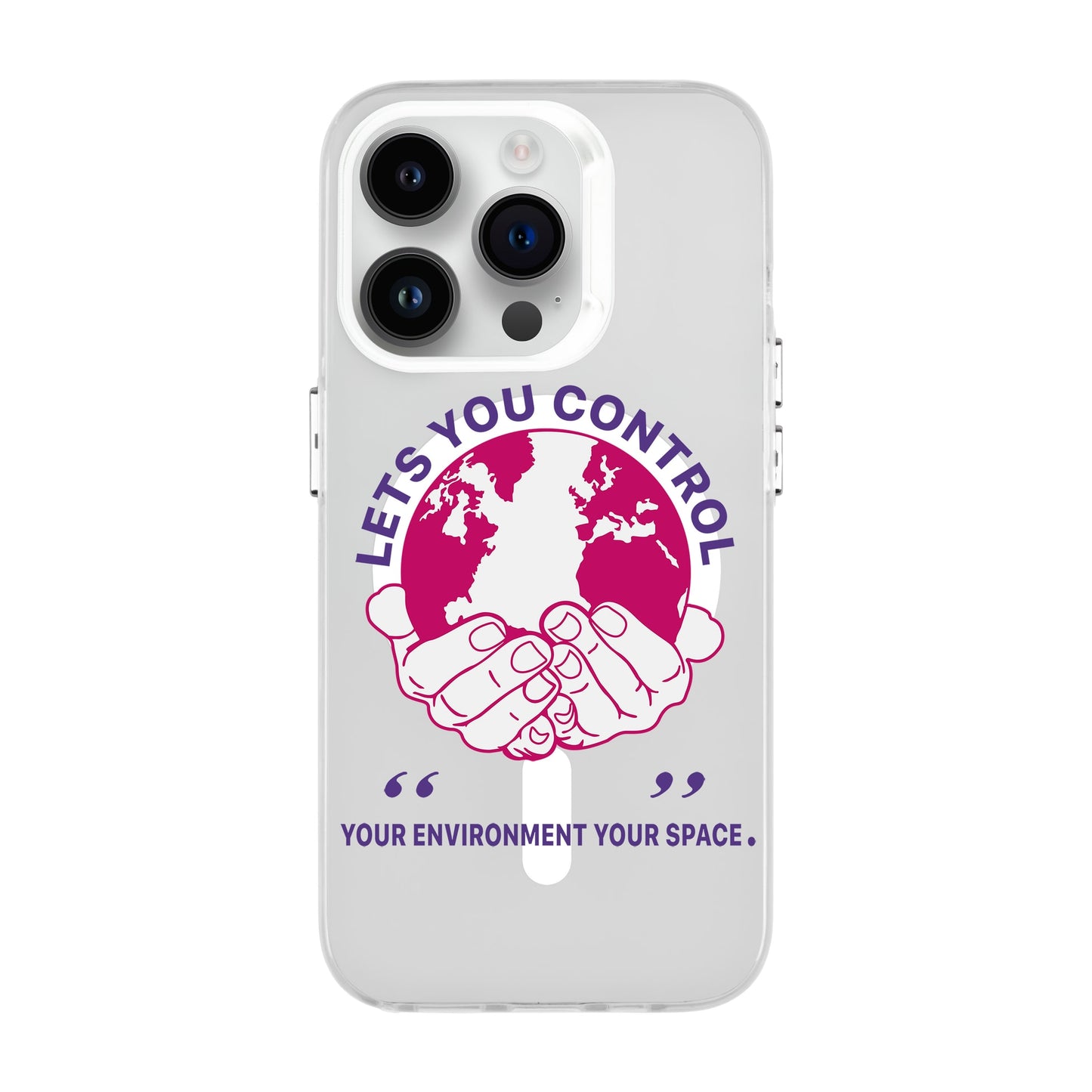 LETS YOU CONTROL-iPhone 14 Pro Hold Kılıf MagSafe Özellikli