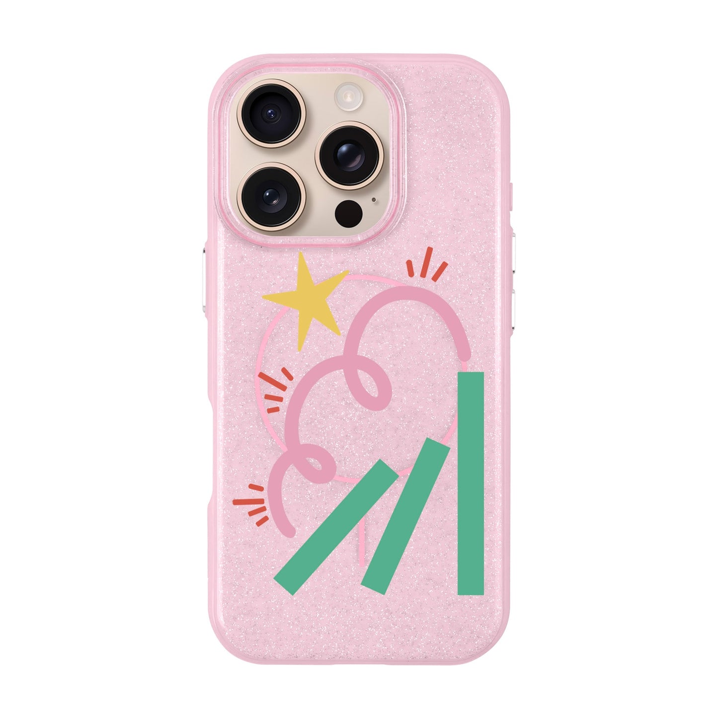 DOMINO-iPhone 16 Pro Radiant Kılıf MagSafe Özellikli