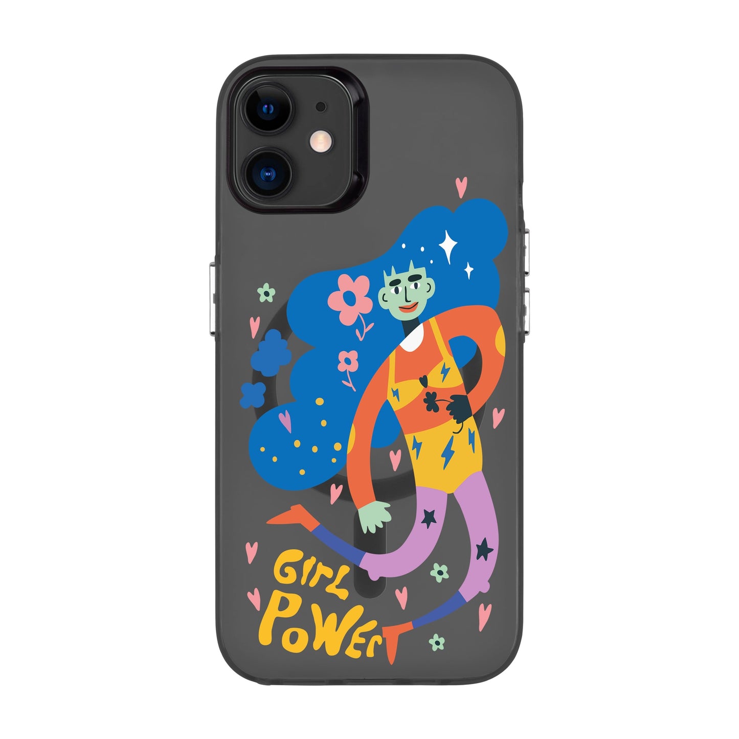 ENJOY-iPhone 11 Hold Kılıf MagSafe Özellikli