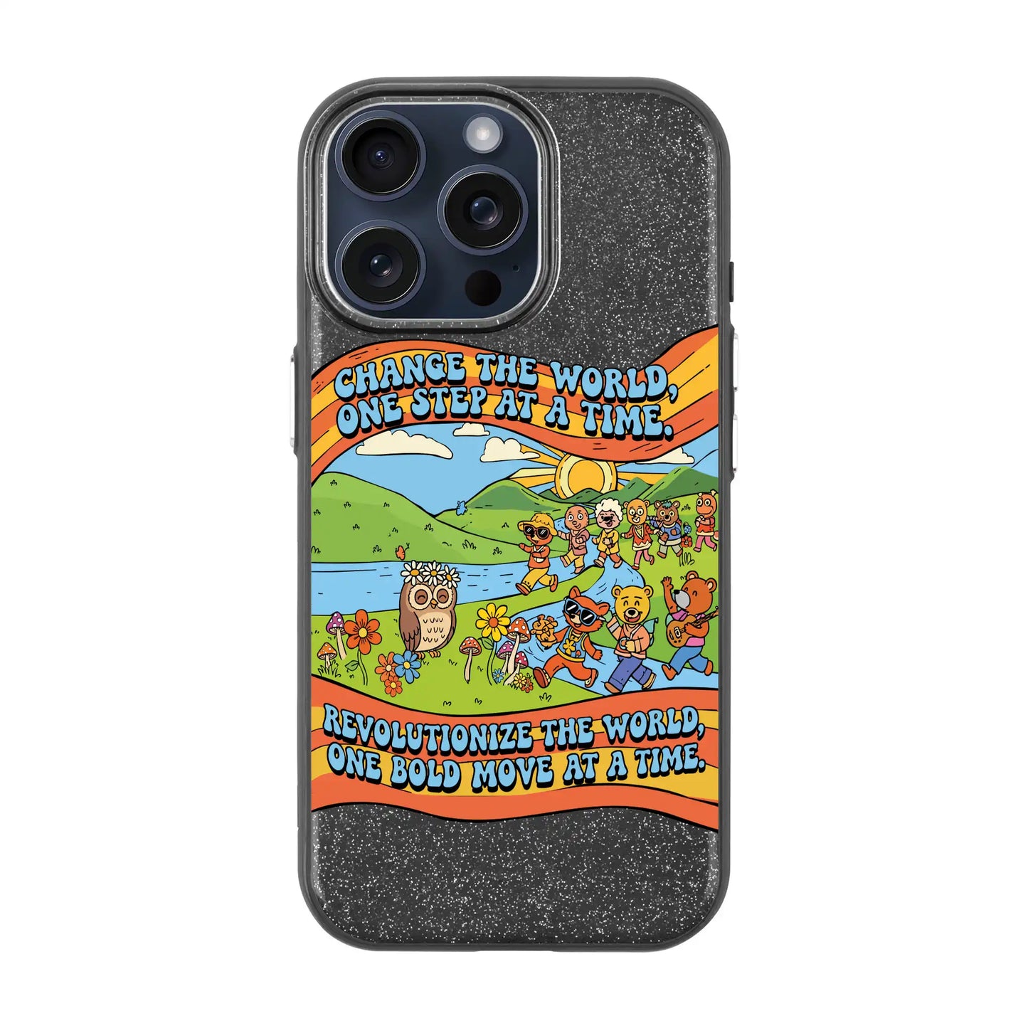 CHANGE THE WORLD-iPhone 15 Pro Max Radiant Kılıf MagSafe Özellikli