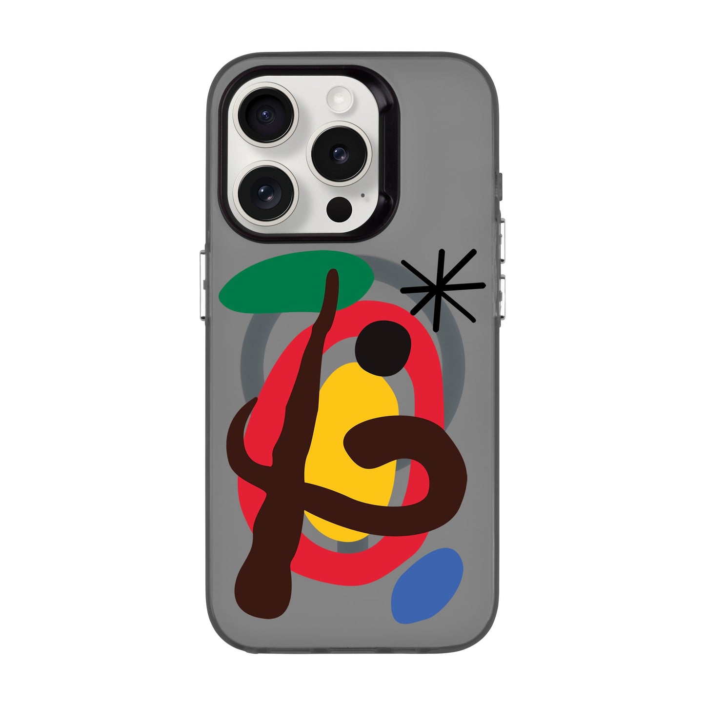 MASTERPIECE-iPhone 15 Pro Hold Kılıf MagSafe Özellikli