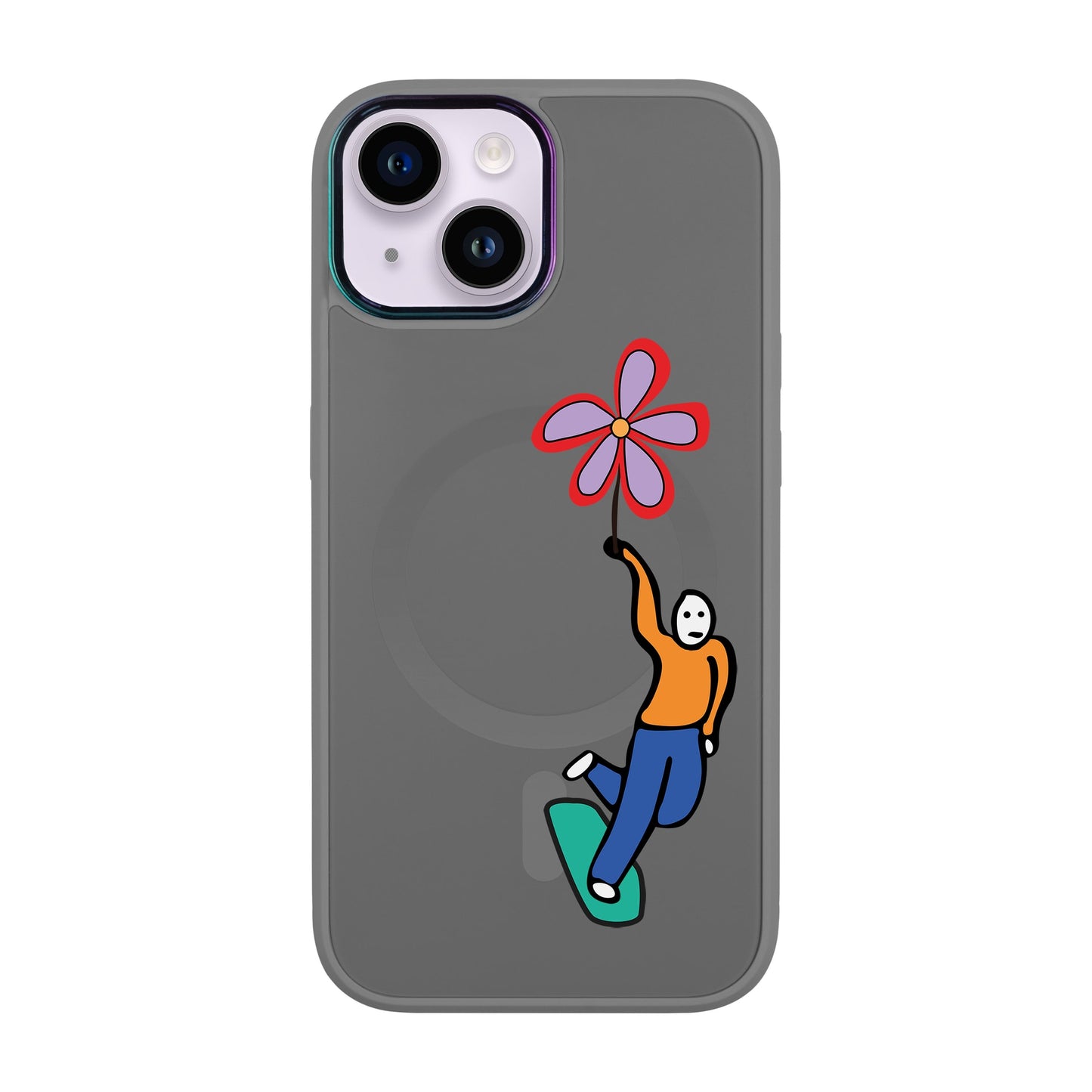 SKATEBOARDER-iPhone 12 Vigor Kılıf MagSafe Özellikli